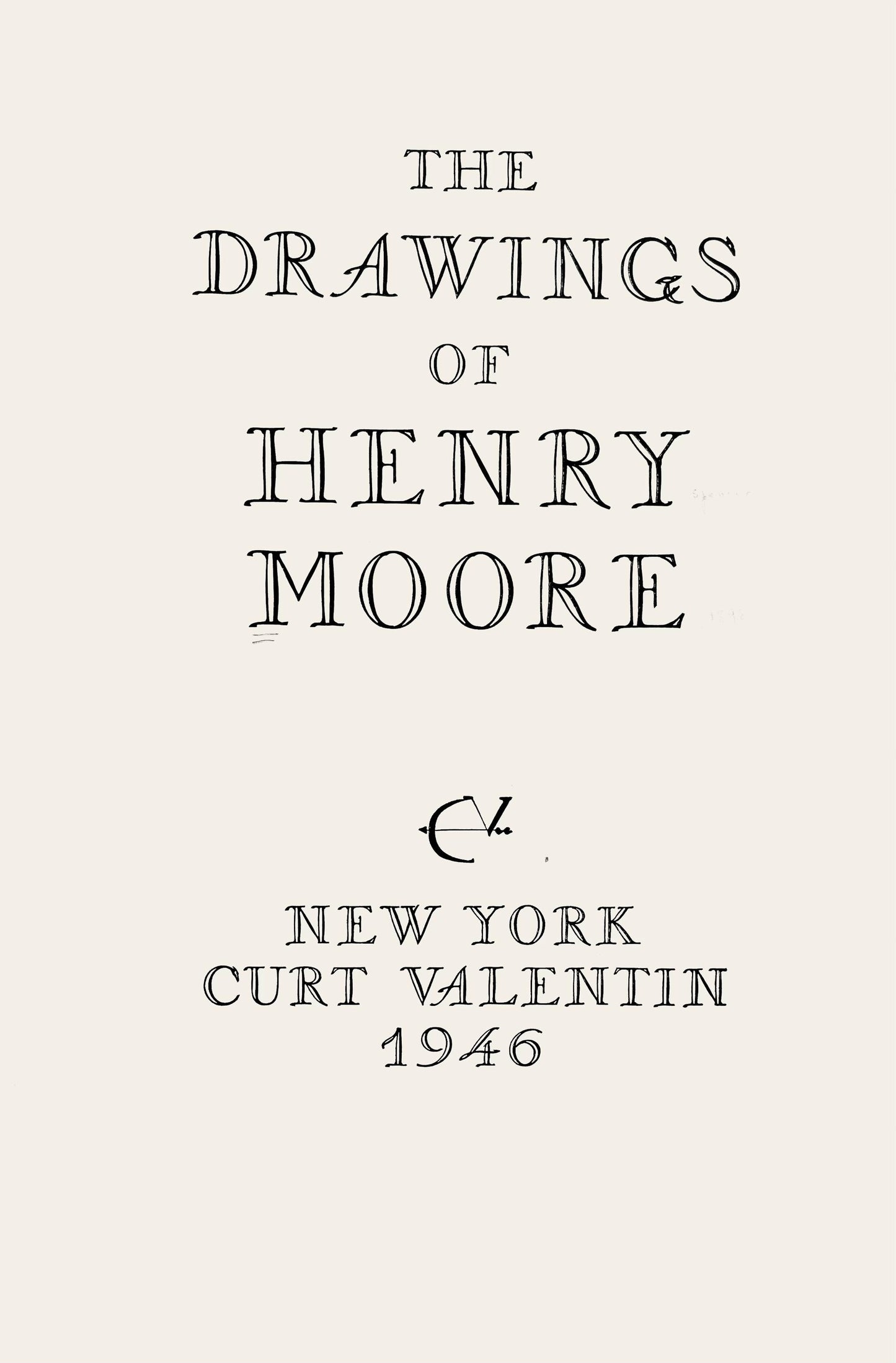 Henry Moore, Seated Figures, The Drawings Of Henry Moore, Lithograph