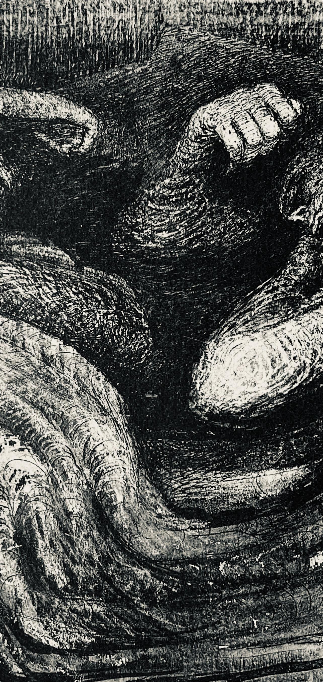 Henry Moore, Two Sleeping Shelterers, The Drawings Of Henry Moore, Lithograph
