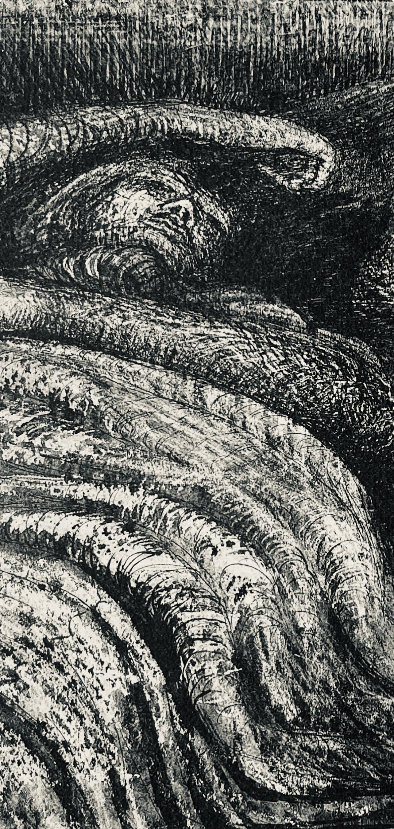Henry Moore, Two Sleeping Shelterers, The Drawings Of Henry Moore, Lithograph