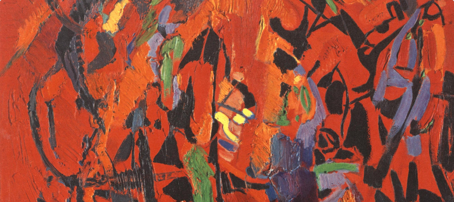 Andr Lanskoy, Composition, Andr Lanskoy, Peintres D'Aujourd'Hui, Lithograph