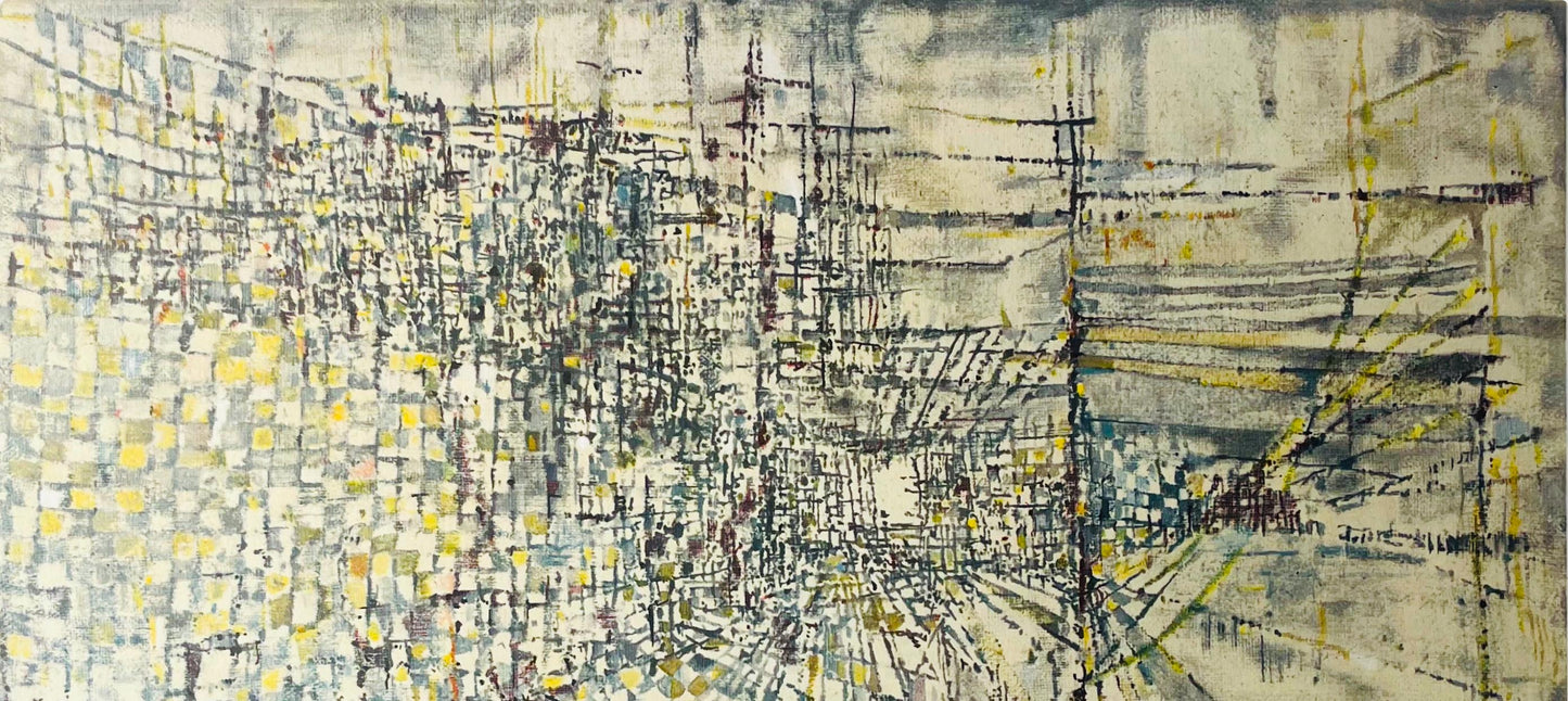 Vieira Da Silva, Composition, Vieira Da Silva, Peintres D'Aujourd'Hui, Lithograph