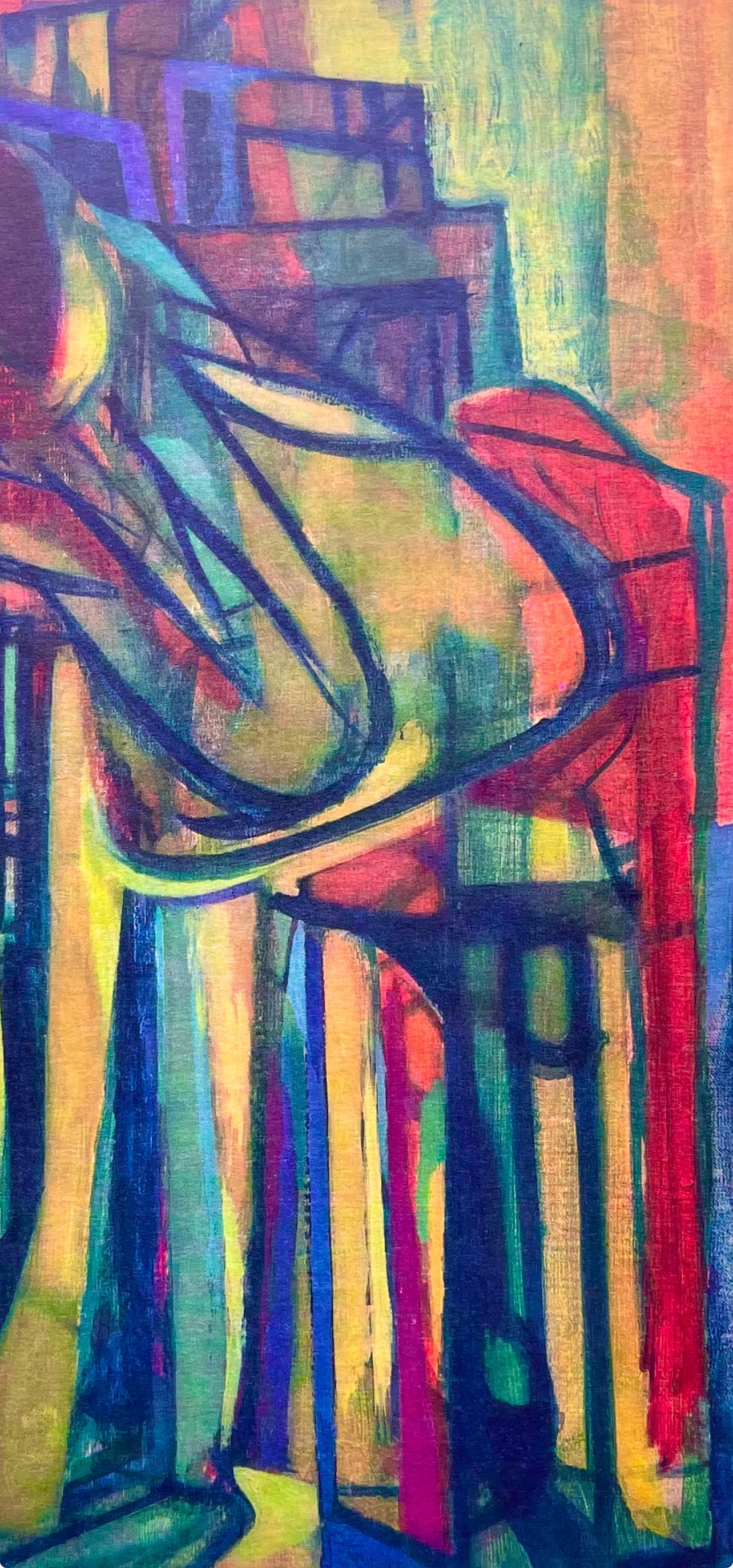 Maurice Estve, Composition, Maurice Estve, Peintres D'Aujourd'Hui, Lithograph