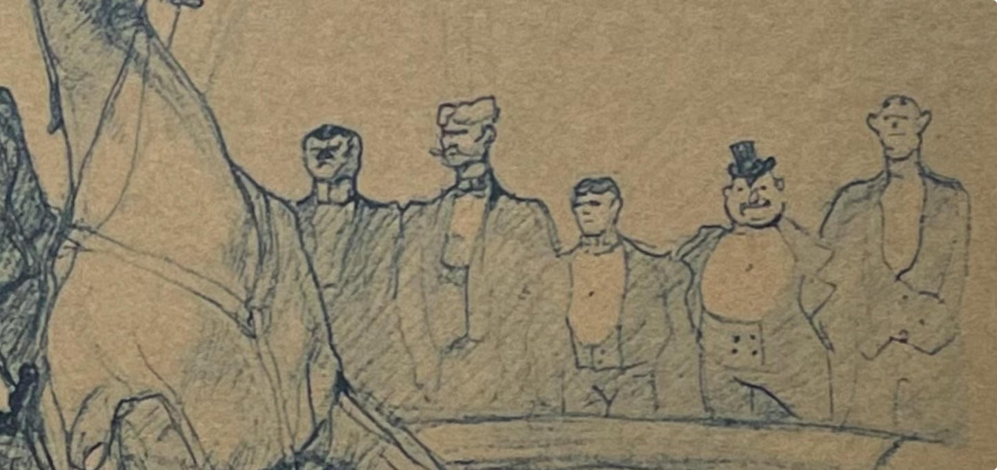 Henri De Toulouse-Lautrec, Haute Cole Equestrienne: Pointage, Henri De Toulouse-Lautrec, At The