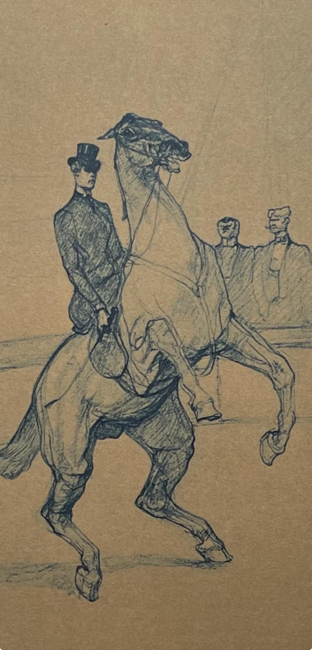 Henri De Toulouse-Lautrec, Haute Cole Equestrienne: Pointage, Henri De Toulouse-Lautrec, At The