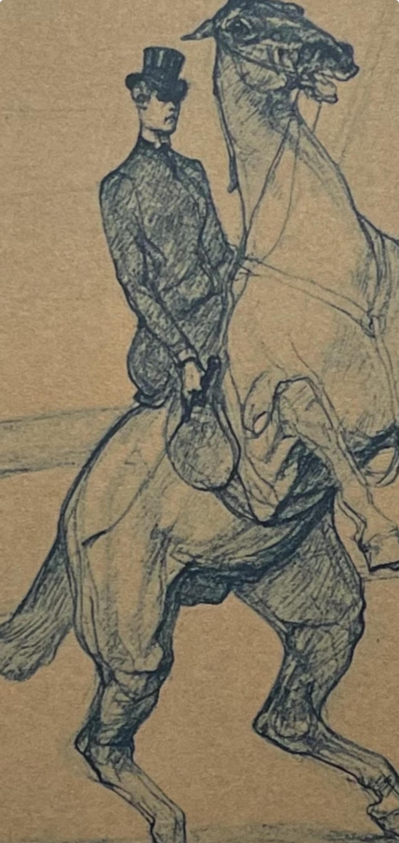 Henri De Toulouse-Lautrec, Haute Cole Equestrienne: Pointage, Henri De Toulouse-Lautrec, At The