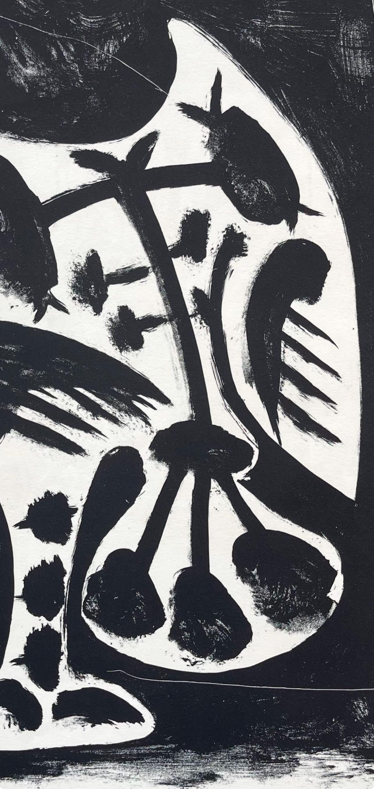 Pablo Picasso, Composition, Picasso Lithographs Since 1945, Cincinnati Art Museum, Lithograph