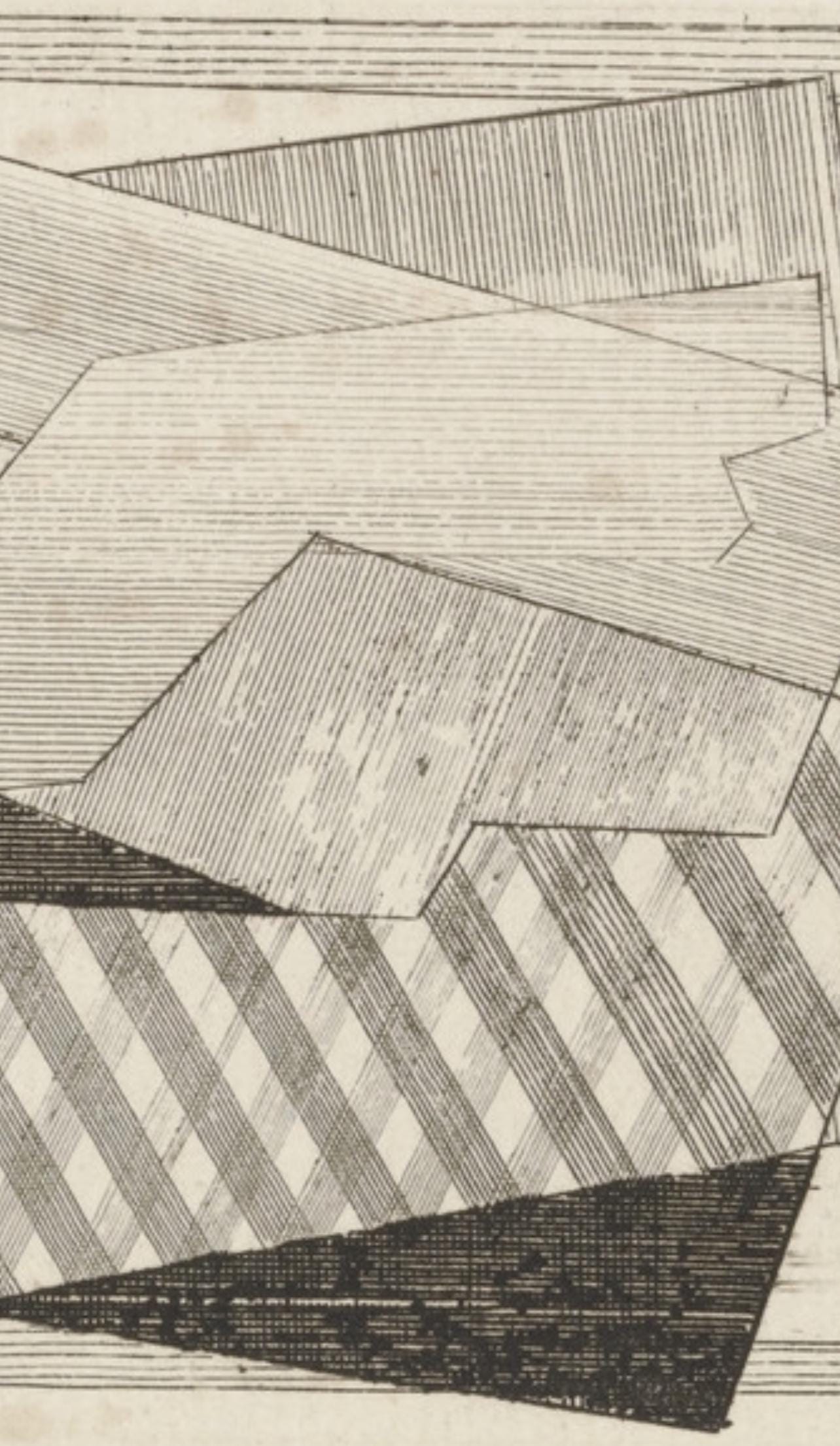 Jacques Villon, Le Cheval, Du Cubisme, Etching