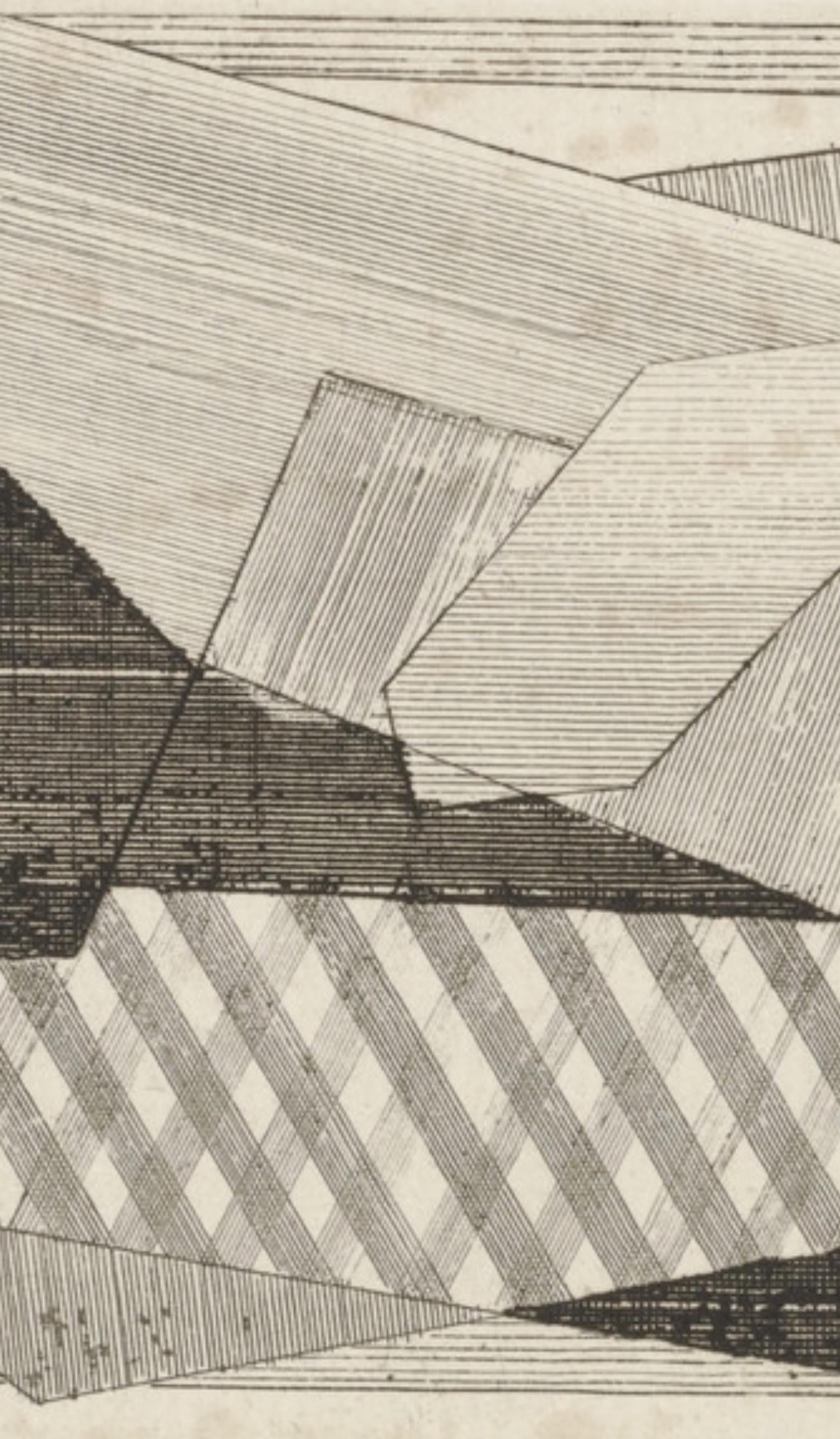 Jacques Villon, Le Cheval, Du Cubisme, Etching