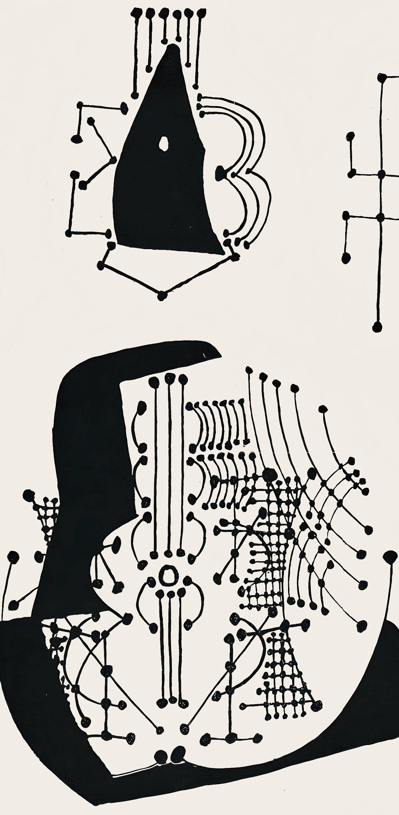 Pablo Picasso, Composition (Monod 10485), Hlne Chez Archive De Illustrations De Pablo Picasso,