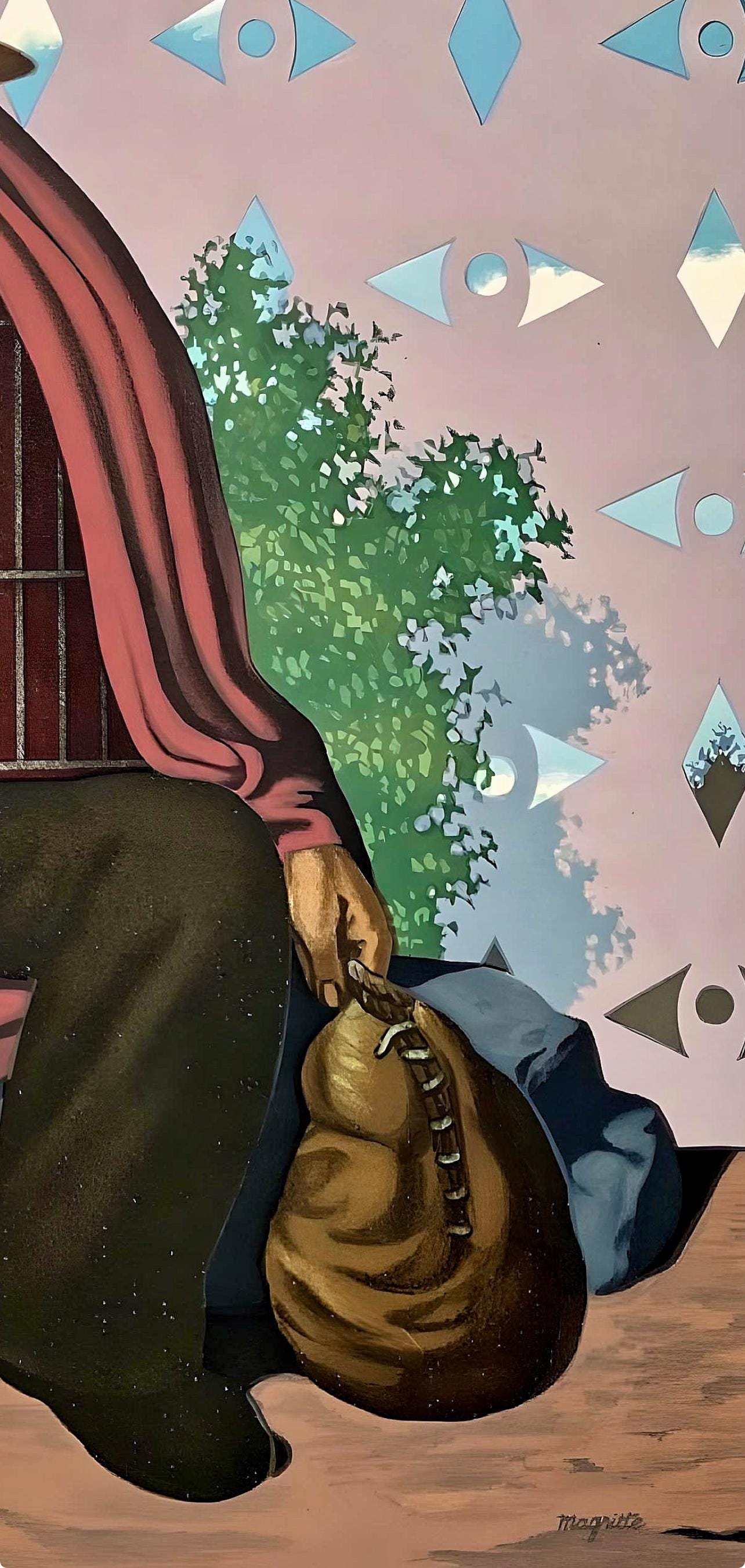 Ren Magritte, Deux Tourterelles, Dans La Chaude Pnombre De Leur Maison, Les Enfants Trouvs De