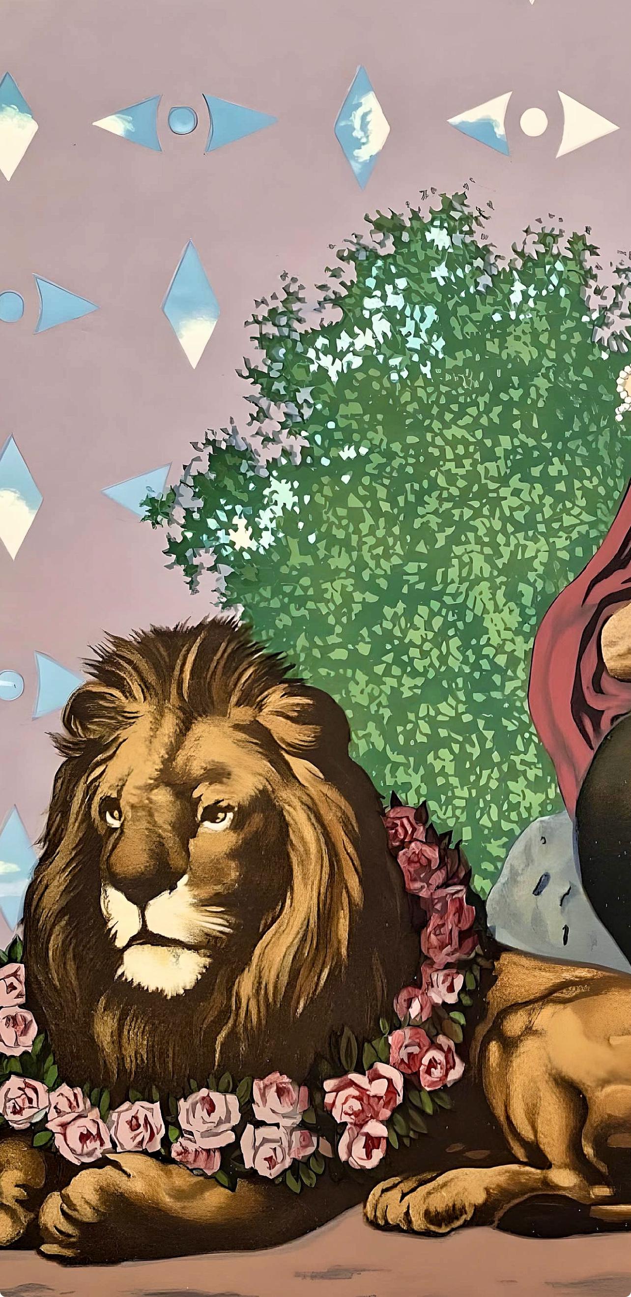 Ren Magritte, Deux Tourterelles, Dans La Chaude Pnombre De Leur Maison, Les Enfants Trouvs De