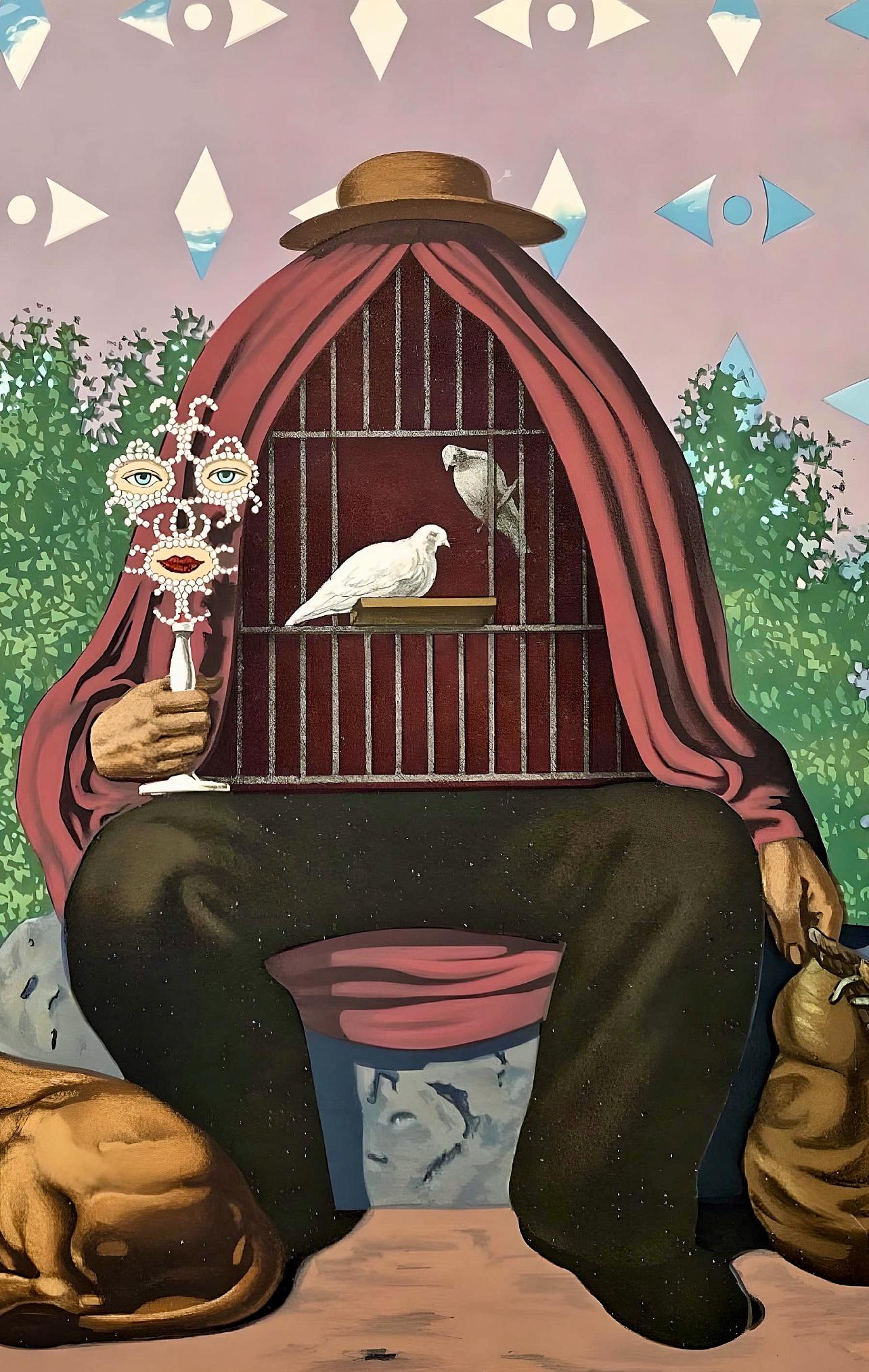 Ren Magritte, Deux Tourterelles, Dans La Chaude Pnombre De Leur Maison, Les Enfants Trouvs De