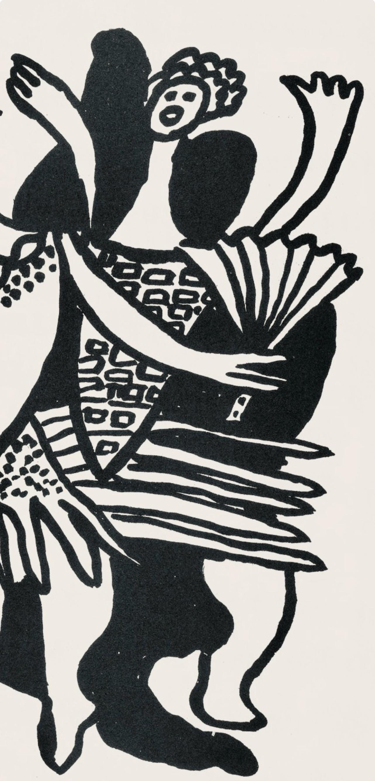 Fernand Lger, Composition, Cirque, Lithographies Originales, Lithograph