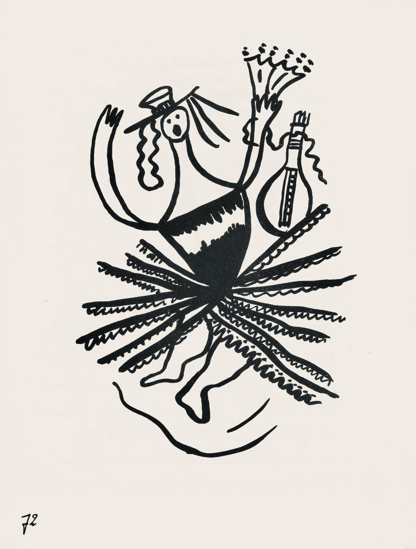 Fernand Lger, Composition, Cirque, Lithographies Originales, Lithograph