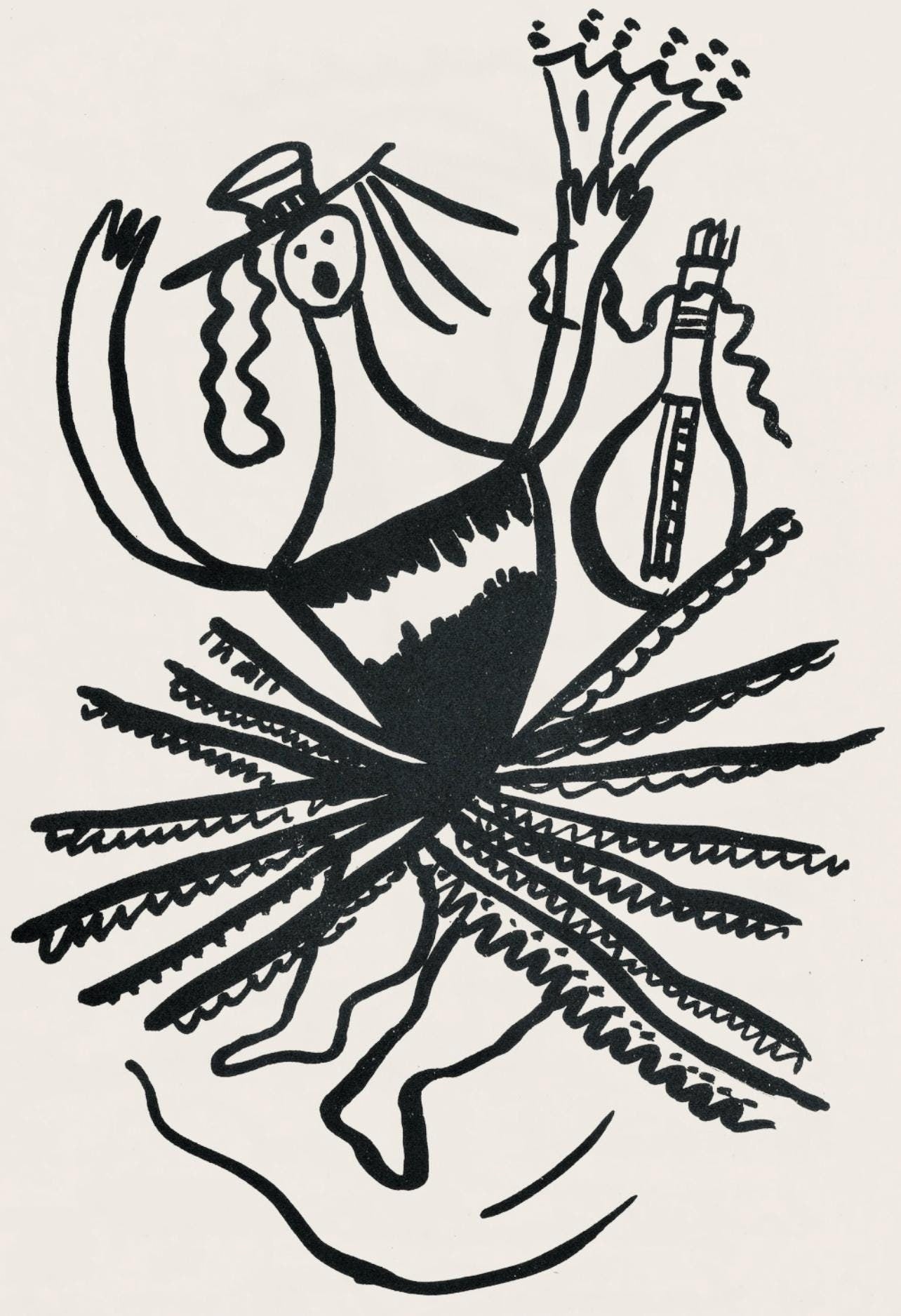 Fernand Lger, Composition, Cirque, Lithographies Originales, Lithograph