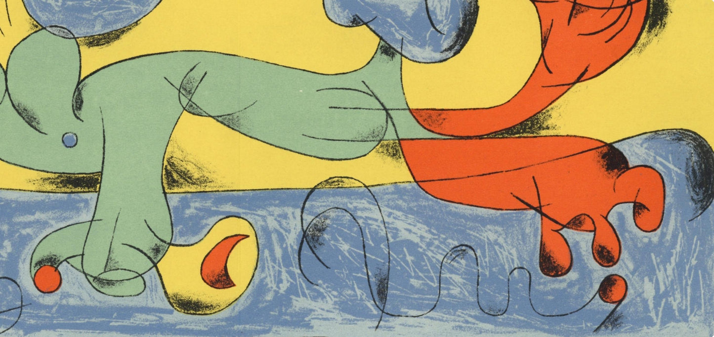 Joan Mir, Composition (Cramer 39), Joan Mir, Lithograph