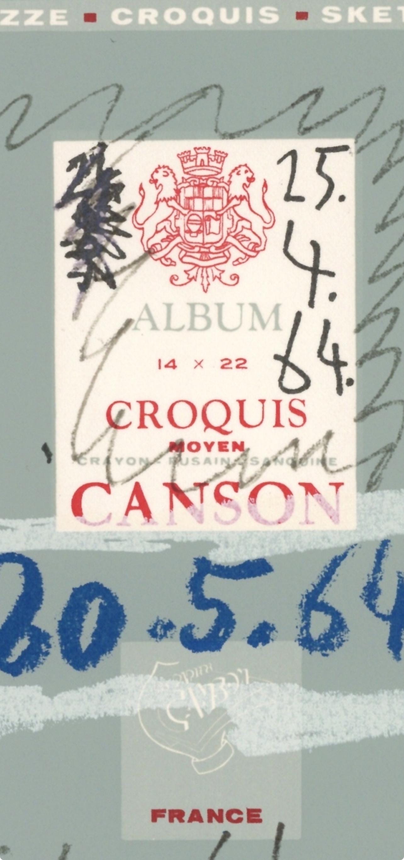Pablo Picasso, Composition, Le Got Du Bonheur (Cramer 148; Bloch 2013), Mixed Media Lithograph