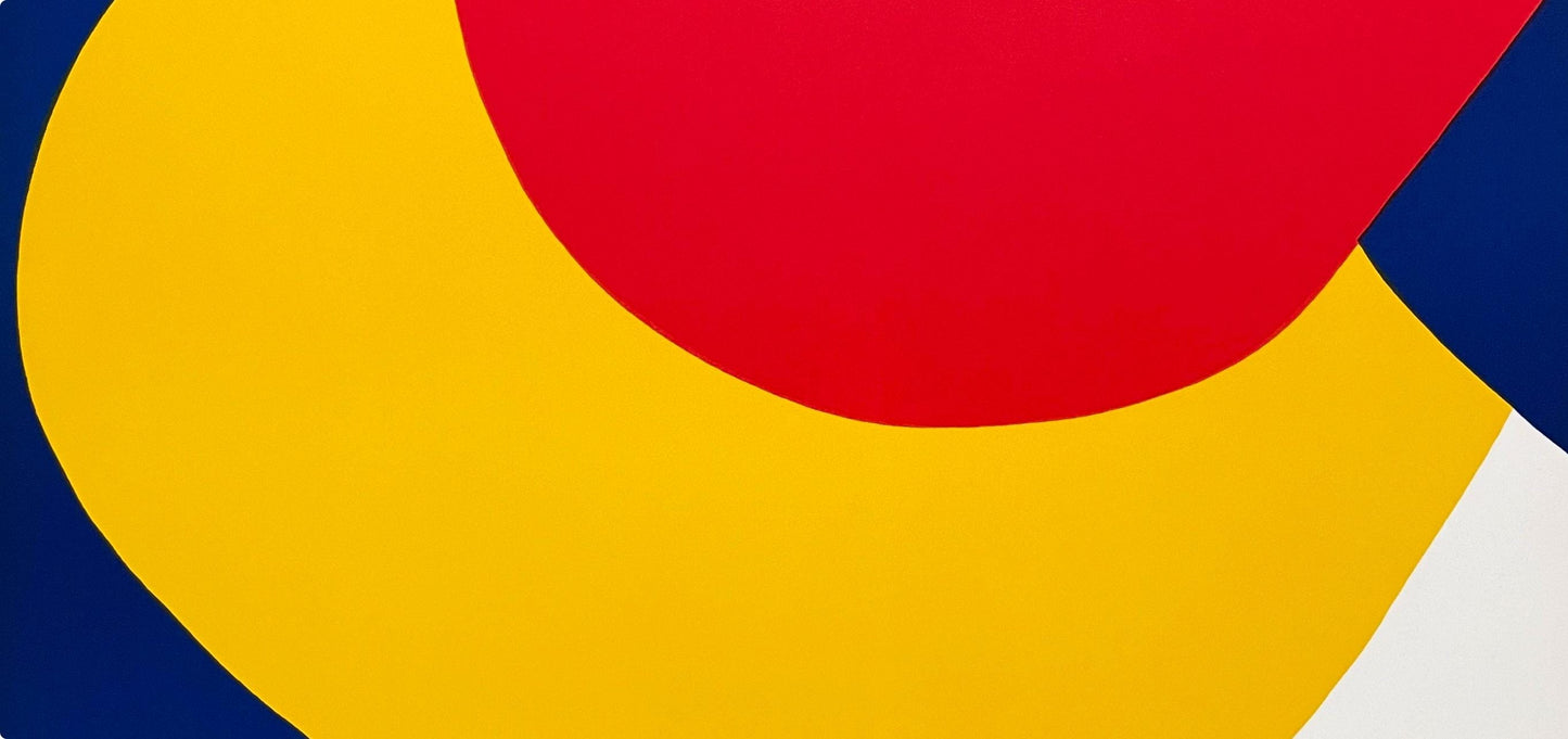 Alexander Calder, Convection, Braniff International Airways Flying Colors Collection, Lithograph