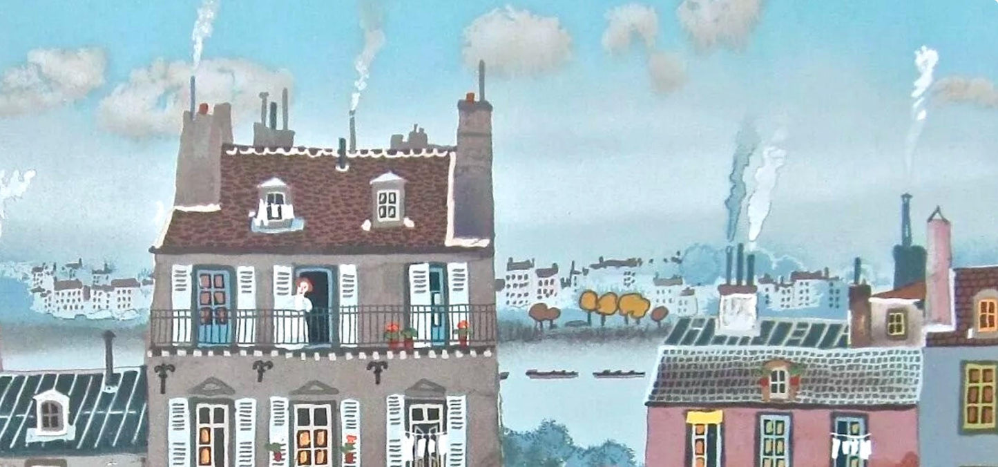 Michel Delacroix, Flix Potin, Lithograph