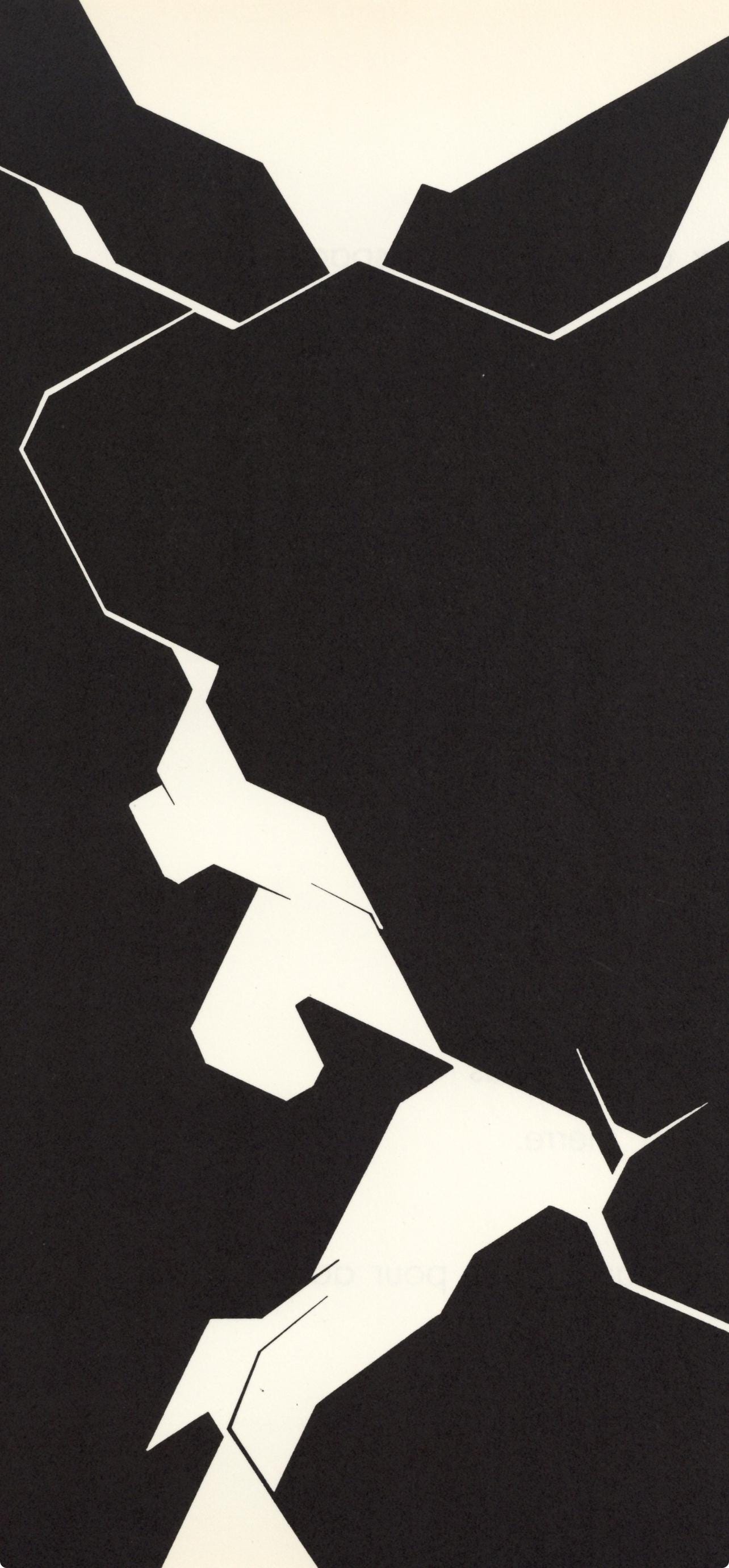 Pablo Palazuelo, Composition, Derrire Le Miroir, Lithograph