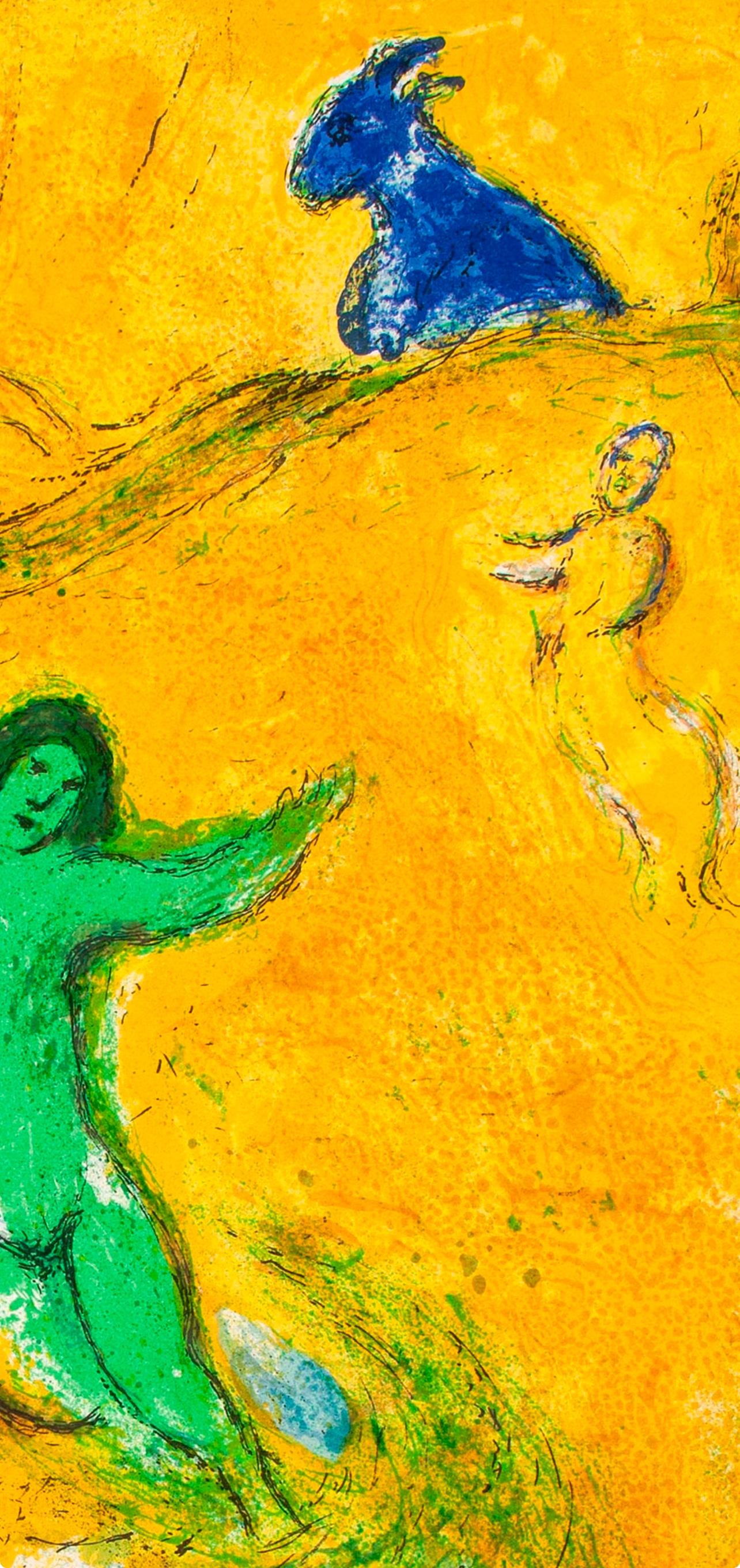 Marc Chagall, Le Pige Loups, Daphnis Et Chlo, Hliogravure