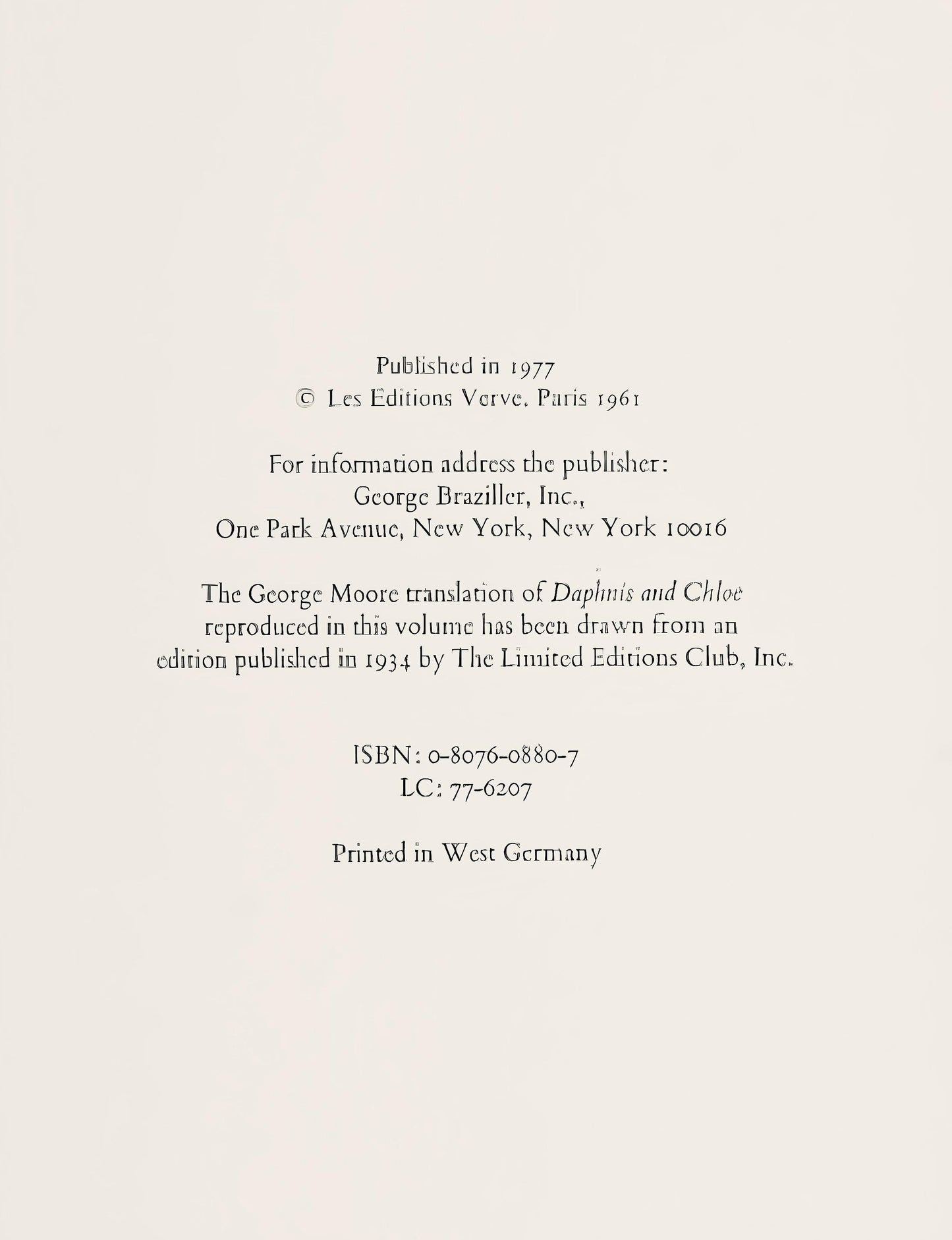 Marc Chagall, Le Dauphin Mort Et Les Trois Cent Cus, Daphnis Et Chlo, Hliogravure
