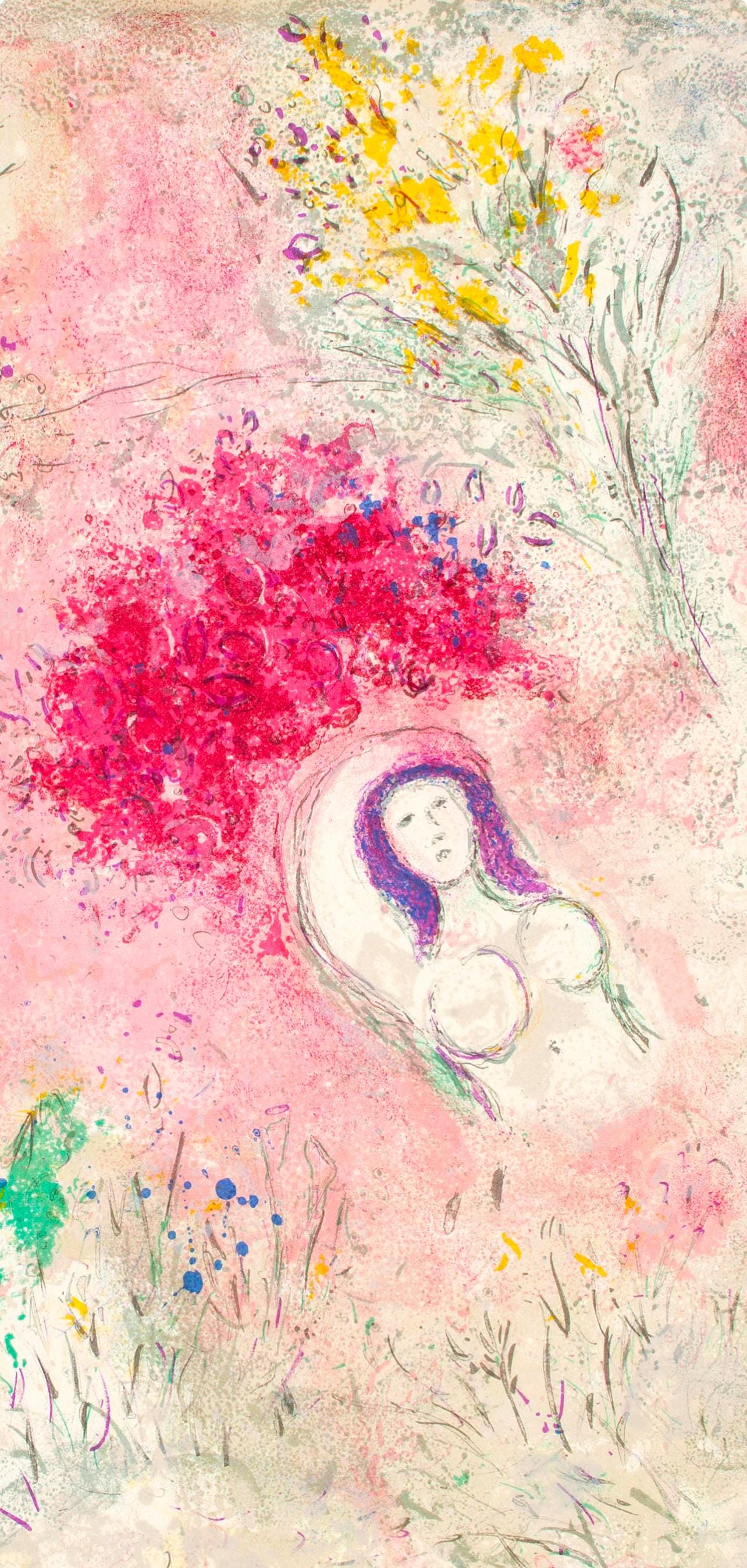 Marc Chagall, Chlo, Daphnis Et Chlo, Hliogravure