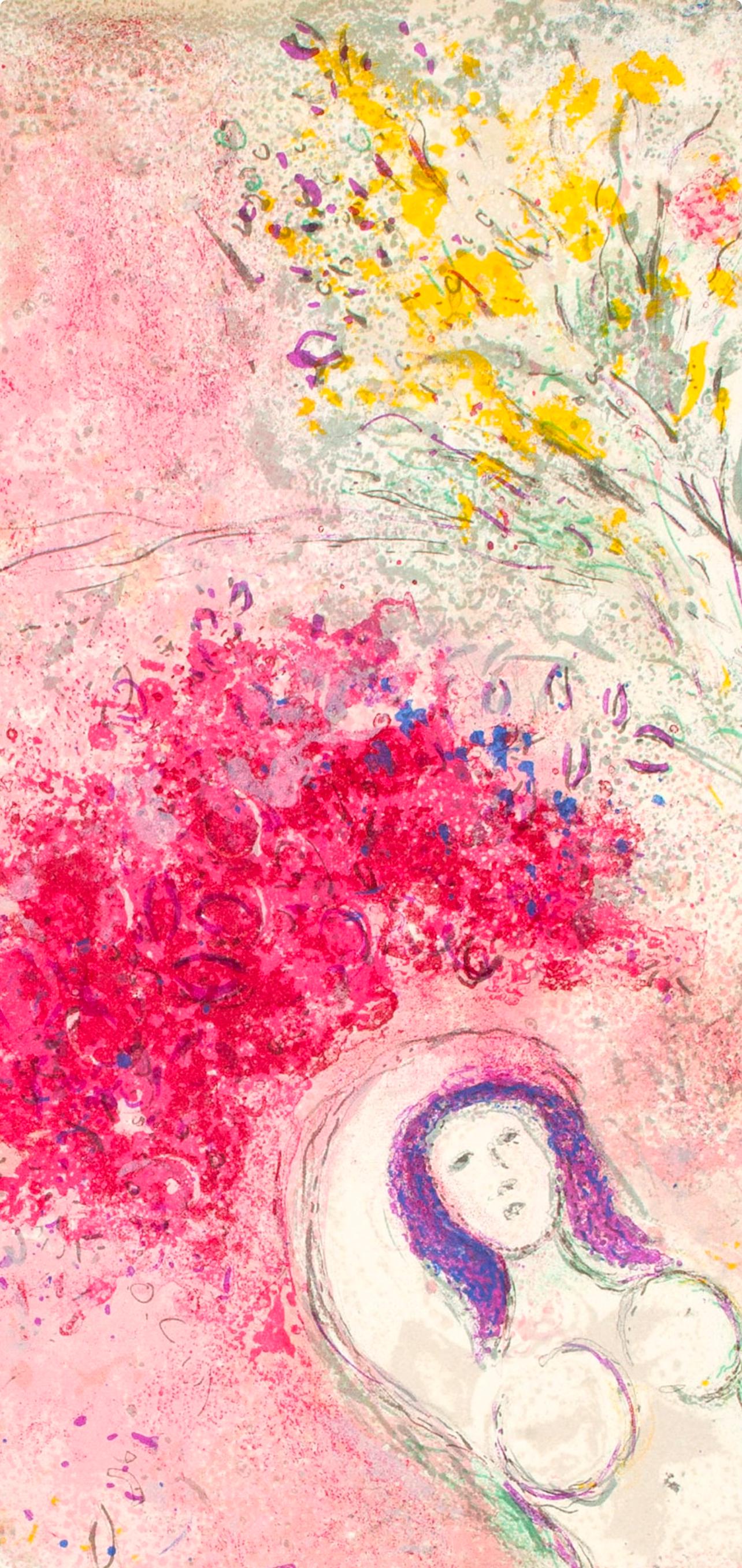 Marc Chagall, Chlo, Daphnis Et Chlo, Hliogravure
