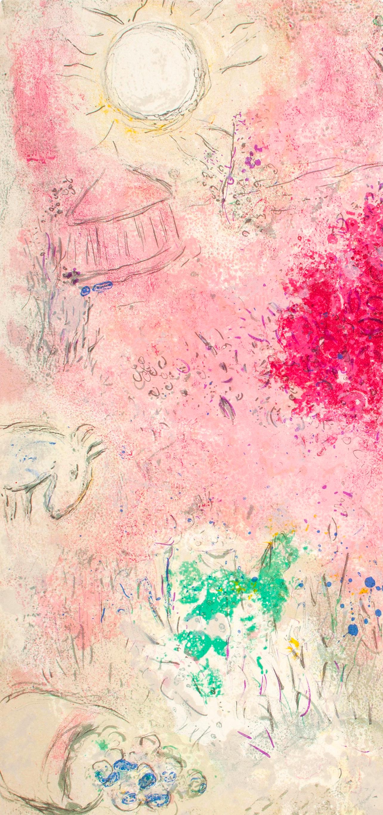 Marc Chagall, Chlo, Daphnis Et Chlo, Hliogravure