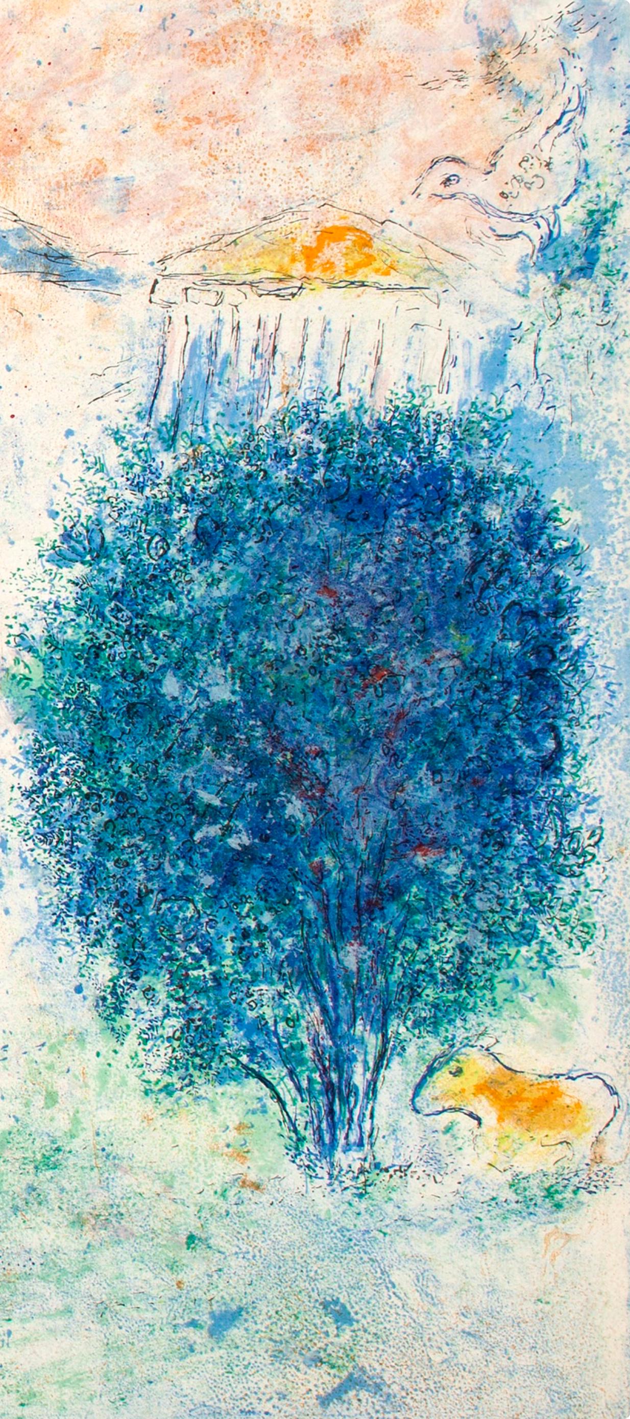 Marc Chagall, Le Jugement De Chlo, Daphnis Et Chlo, Hliogravure