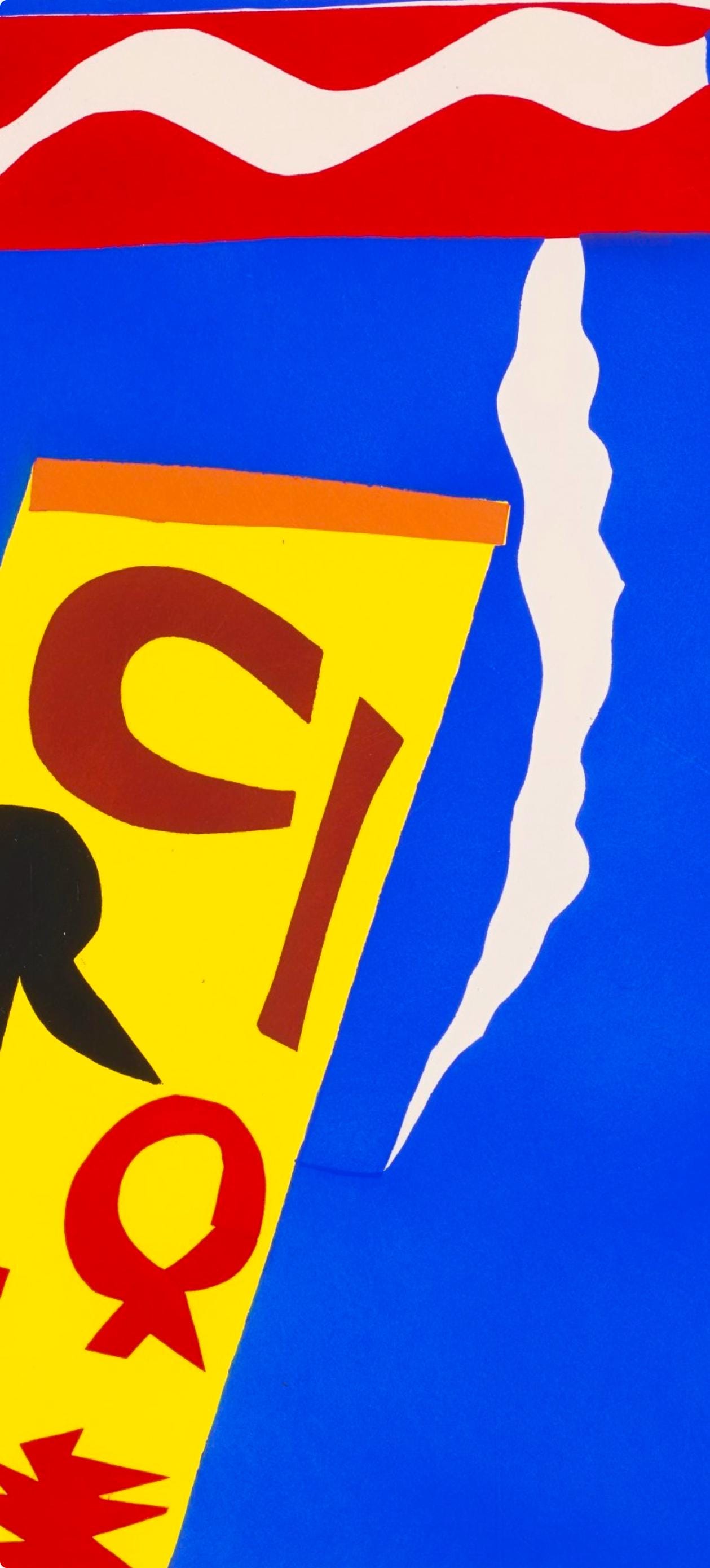 Henri Matisse, Le Cirque, Jazz, Special Edition For The Museum Of Modern Art, Hliogravure