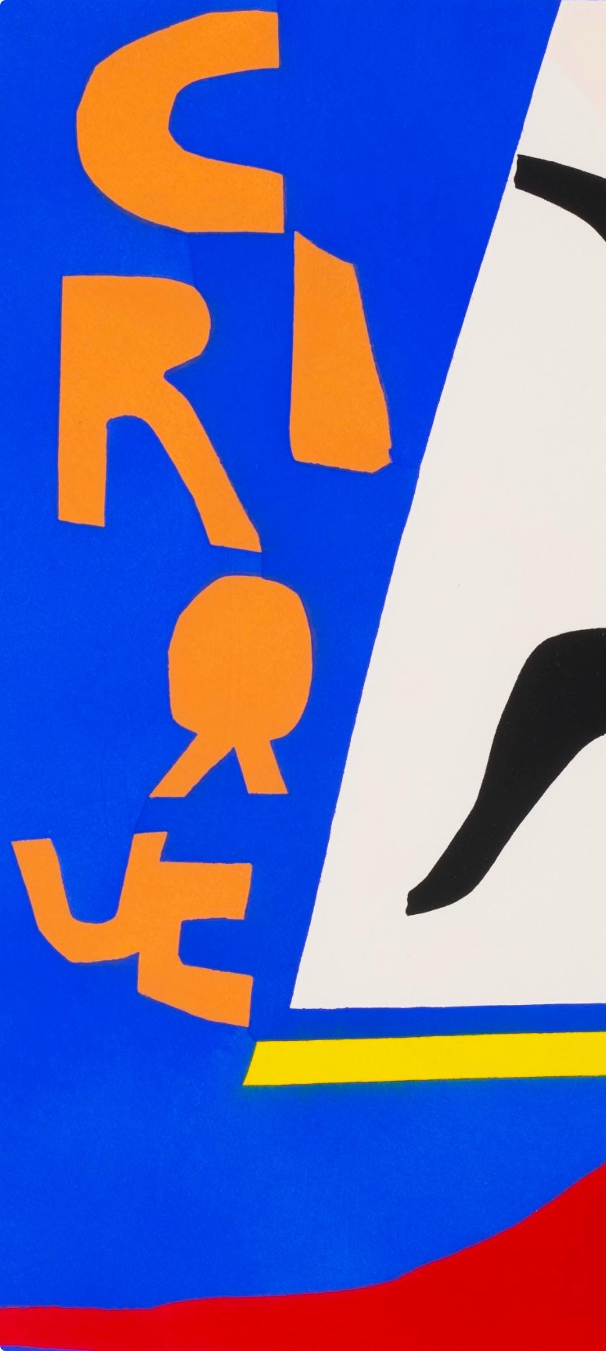 Henri Matisse, Le Cirque, Jazz, Special Edition For The Museum Of Modern Art, Hliogravure