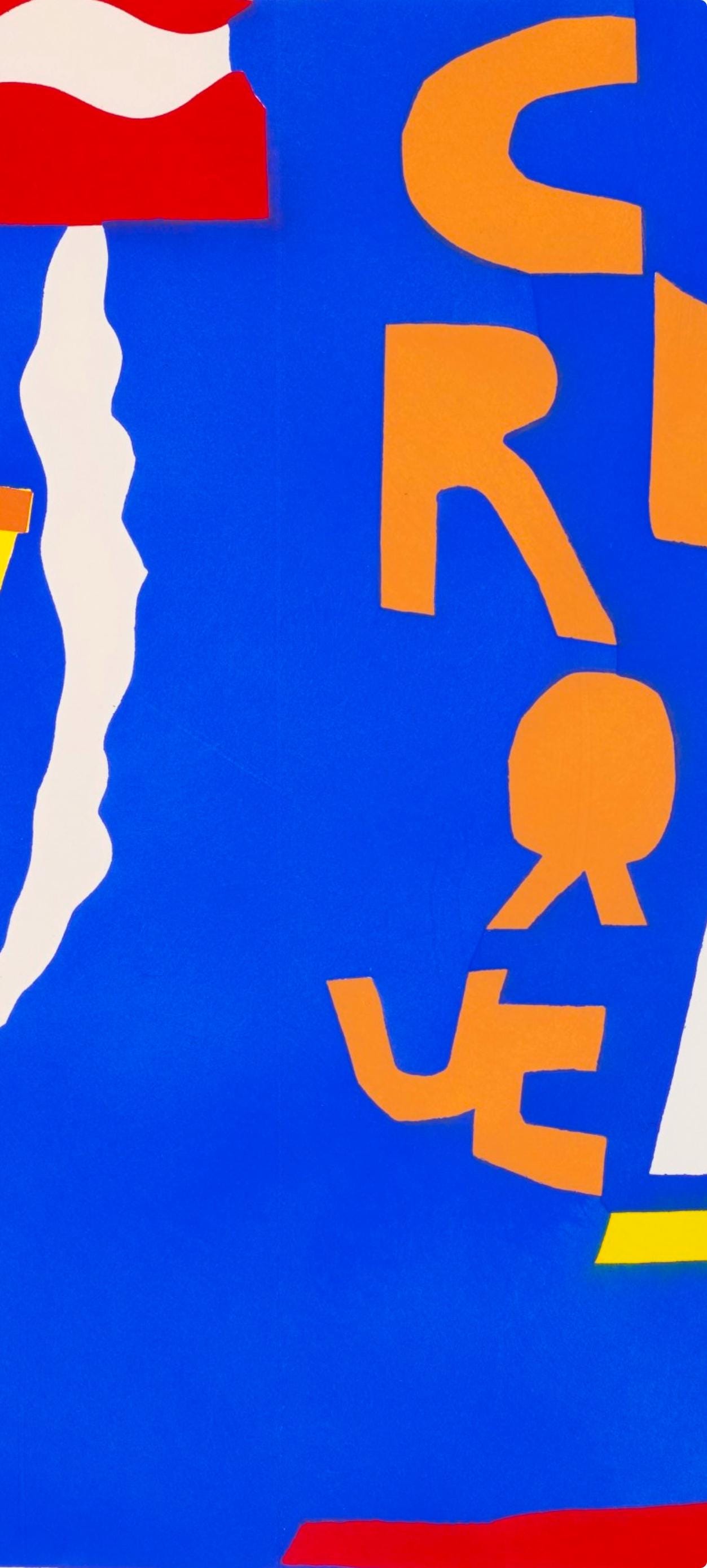 Henri Matisse, Le Cirque, Jazz, Special Edition For The Museum Of Modern Art, Hliogravure