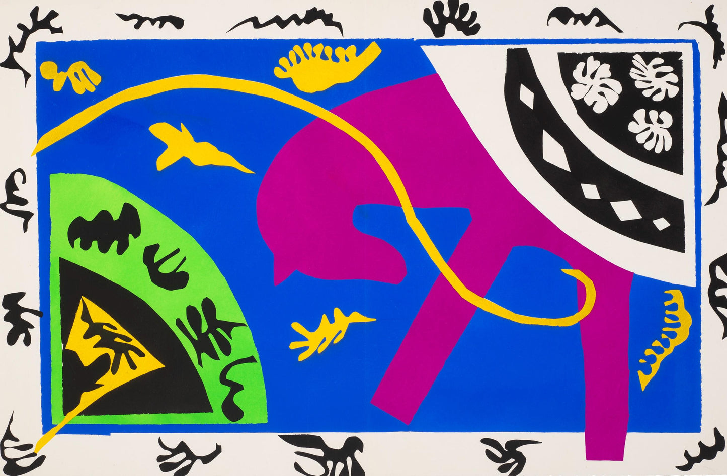 Henri Matisse, Le Cheval, L'Cuyre Et Le Clown, Jazz, Special Edition For The Museum Of Modern Art,