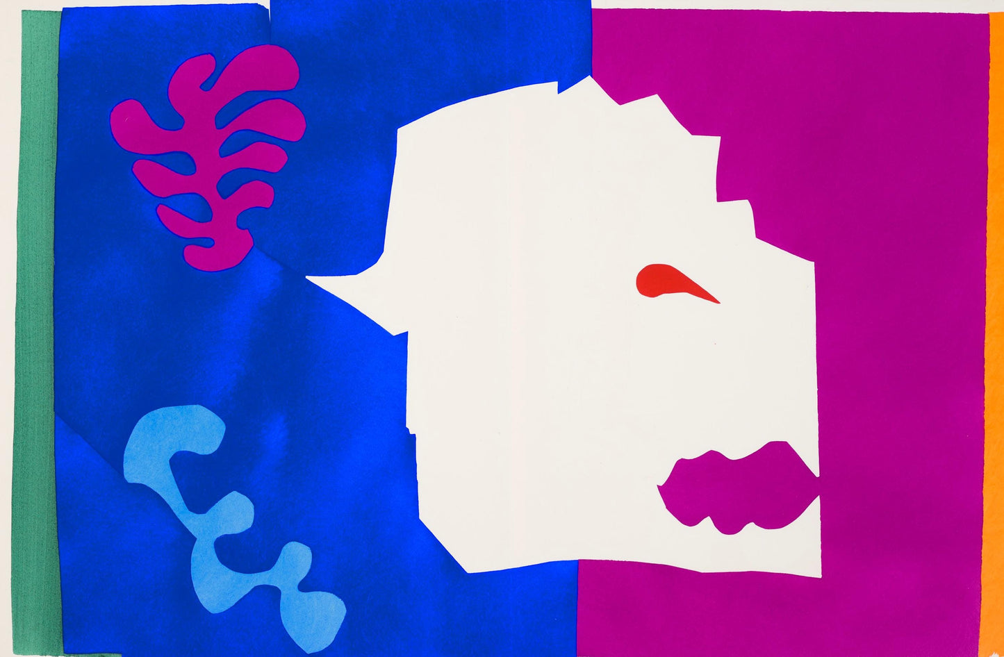 Henri Matisse, Le Cheval, L'Cuyre Et Le Clown, Jazz, Special Edition For The Museum Of Modern Art,
