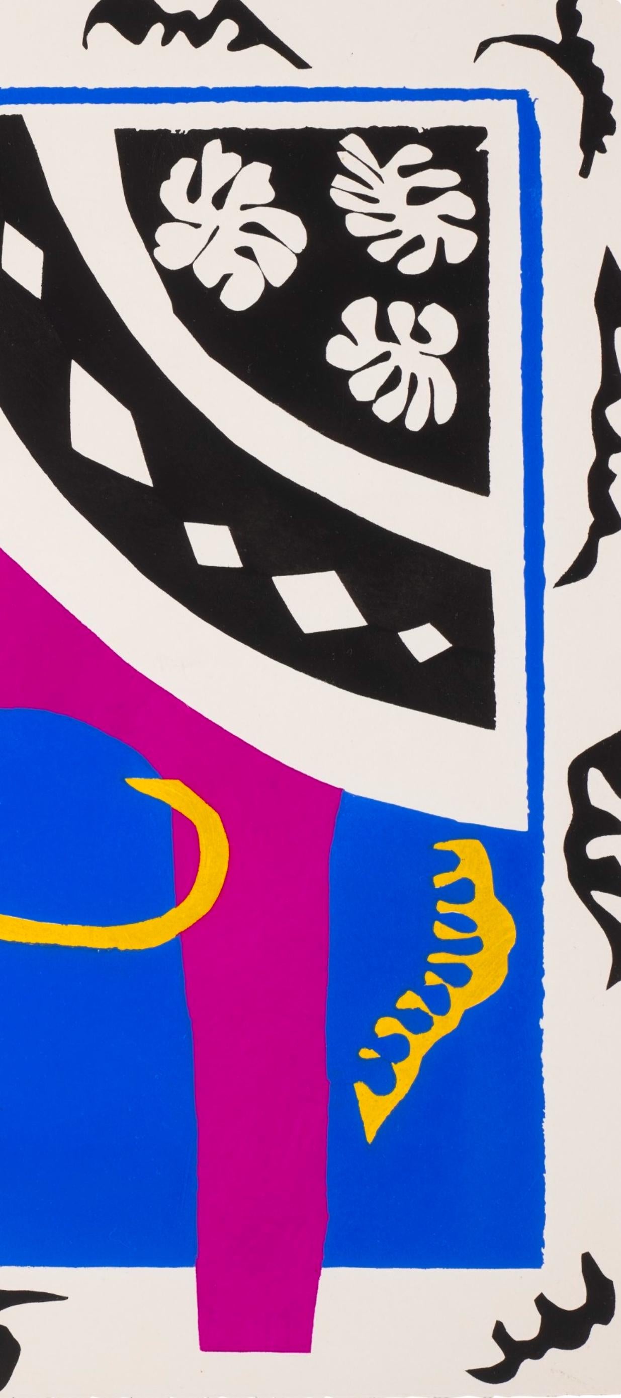 Henri Matisse, Le Cheval, L'Cuyre Et Le Clown, Jazz, Special Edition For The Museum Of Modern Art,