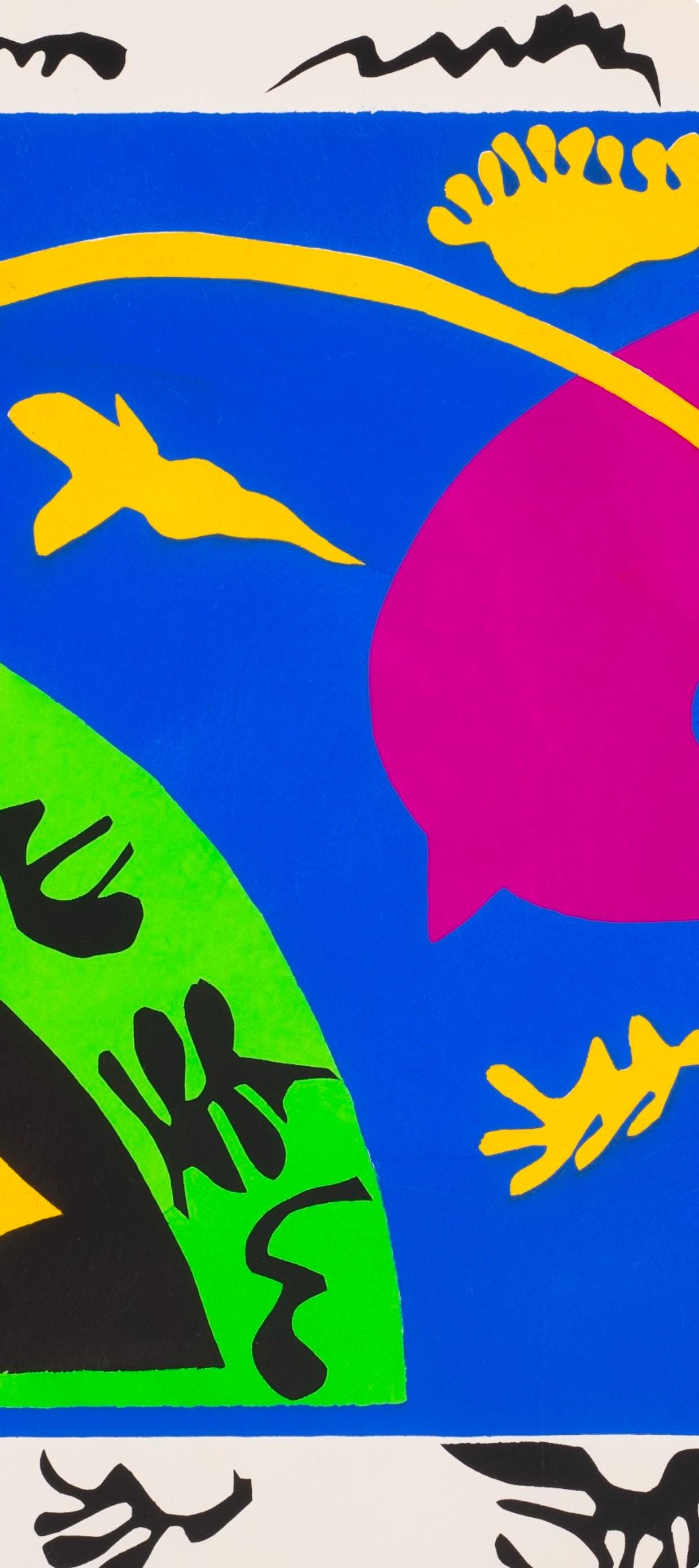 Henri Matisse, Le Cheval, L'Cuyre Et Le Clown, Jazz, Special Edition For The Museum Of Modern Art,