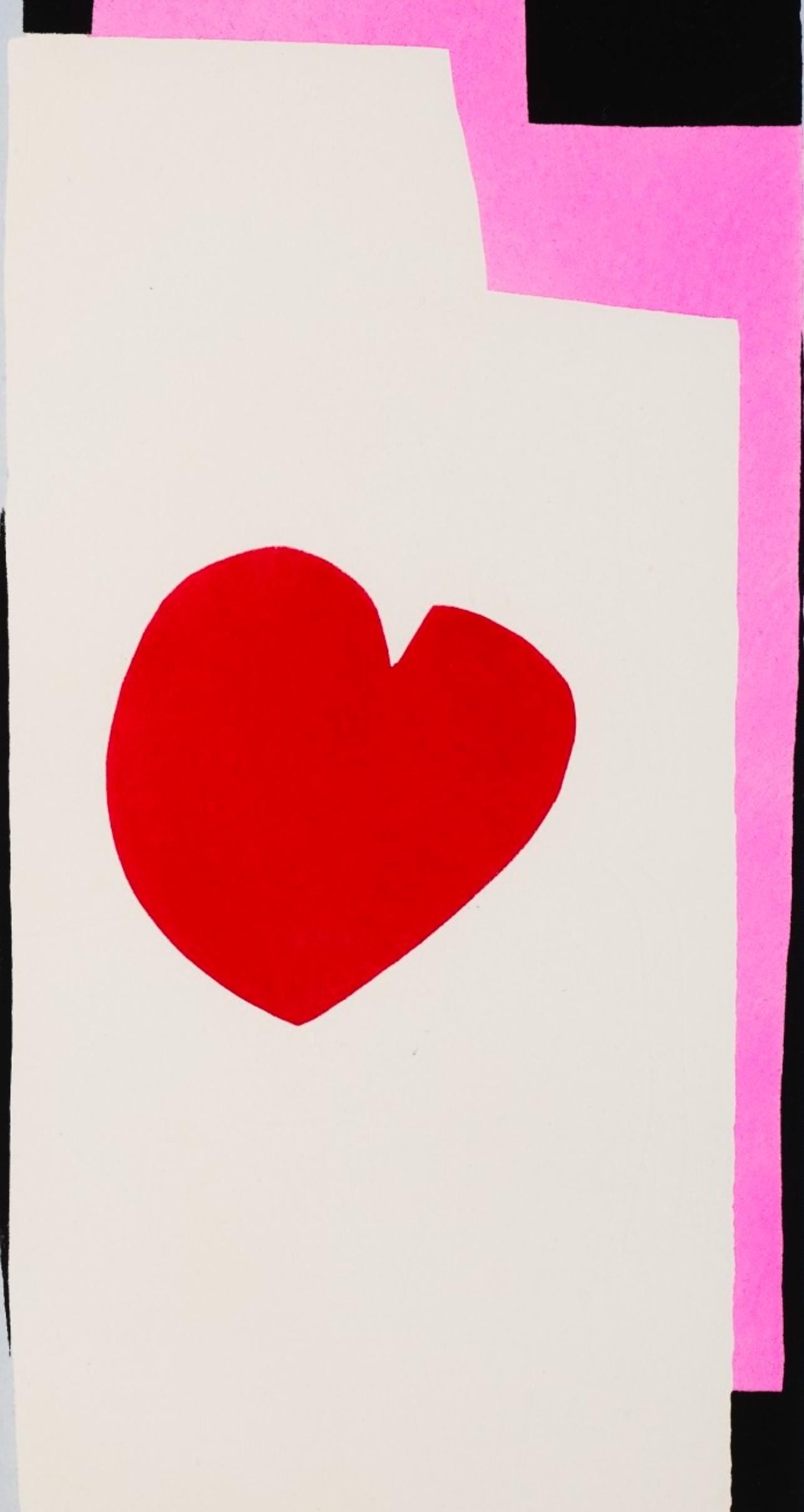 Henri Matisse, Le Coeur, Jazz, Special Edition For The Museum Of Modern Art, Hliogravure
