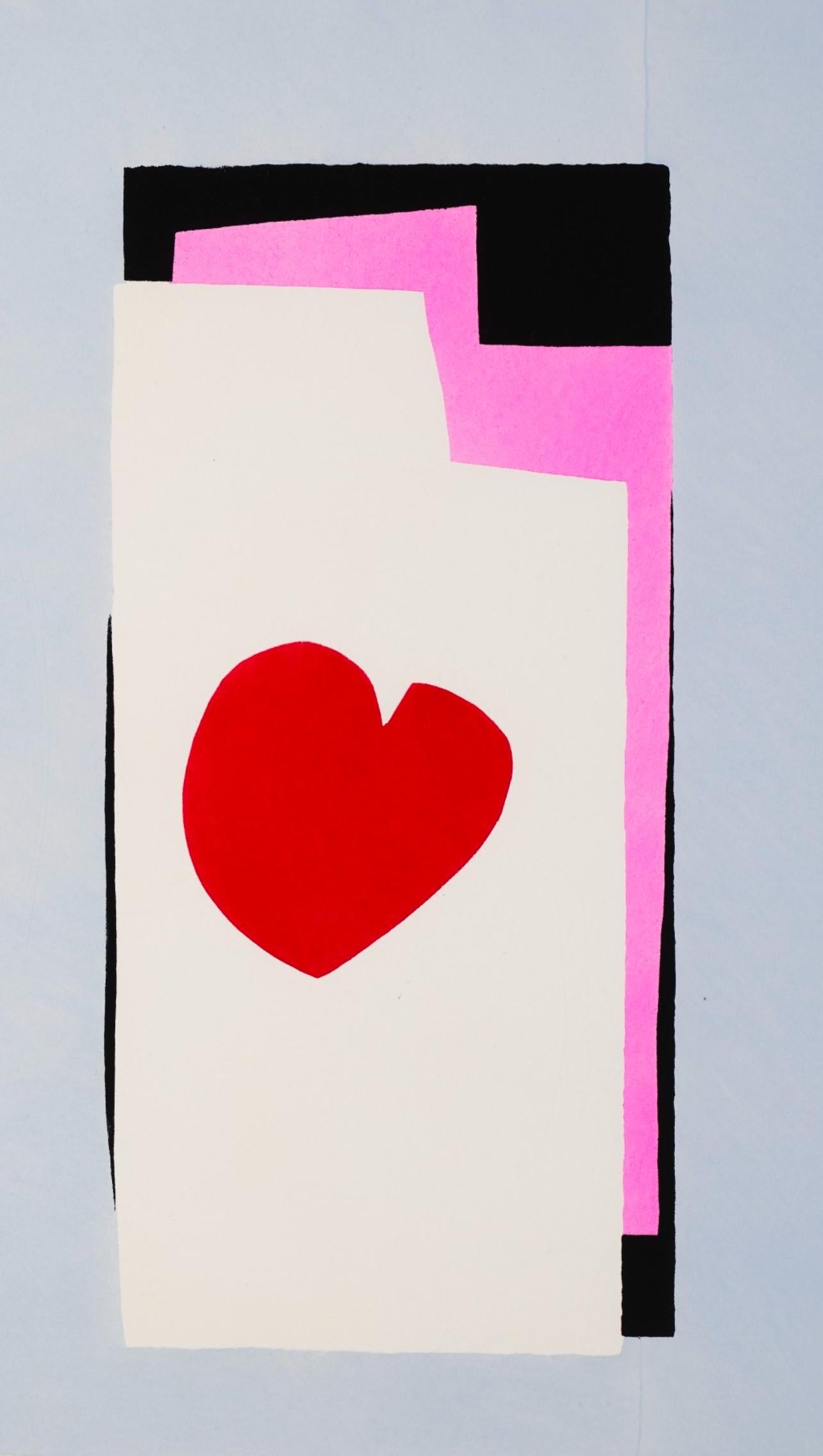 Henri Matisse, Le Coeur, Jazz, Special Edition For The Museum Of Modern Art, Hliogravure