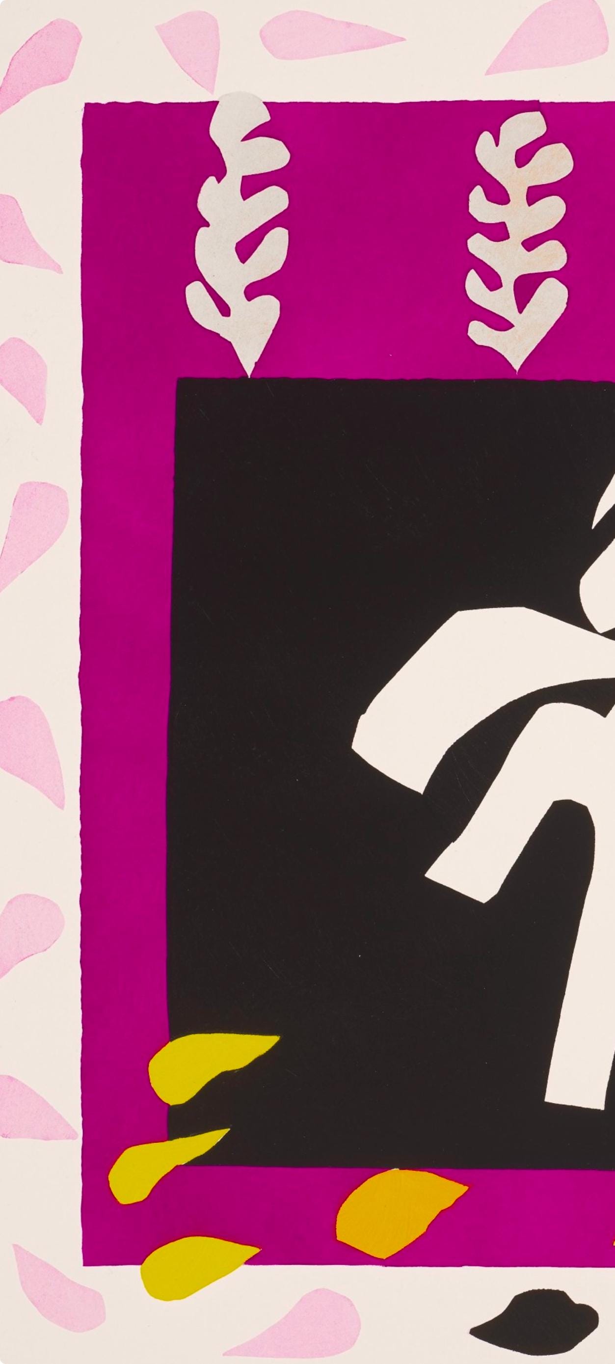 Henri Matisse, L'Enterrement De Pierrot, Jazz, Special Edition For The Museum Of Modern Art,