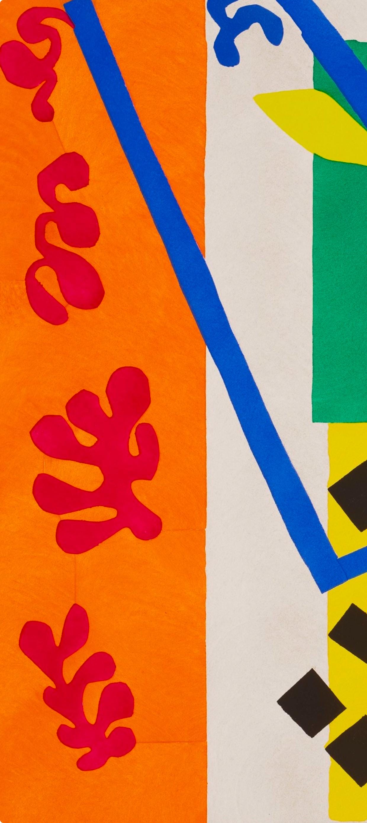 Henri Matisse, Les Codomas, Jazz, Special Edition For The Museum Of Modern Art, Hliogravure