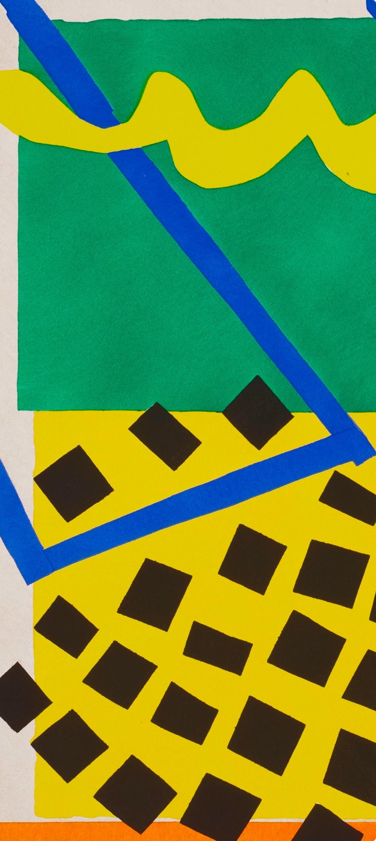 Henri Matisse, Les Codomas, Jazz, Special Edition For The Museum Of Modern Art, Hliogravure