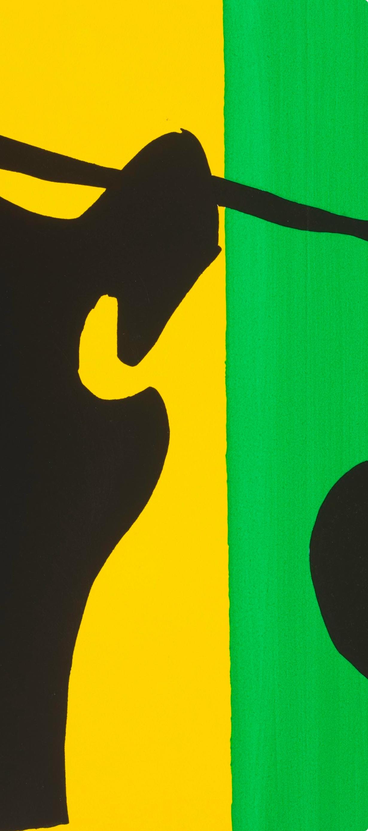 Henri Matisse, Le Cow-Boy, Jazz, Special Edition For The Museum Of Modern Art, Hliogravure