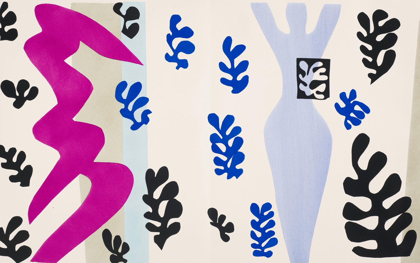 Henri Matisse, Le Lanceur De Couteaux, Jazz, Special Edition For The Museum Of Modern Art,