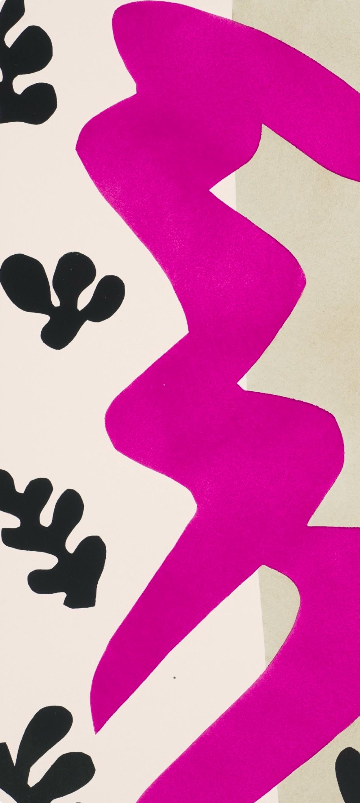 Henri Matisse, Le Lanceur De Couteaux, Jazz, Special Edition For The Museum Of Modern Art,