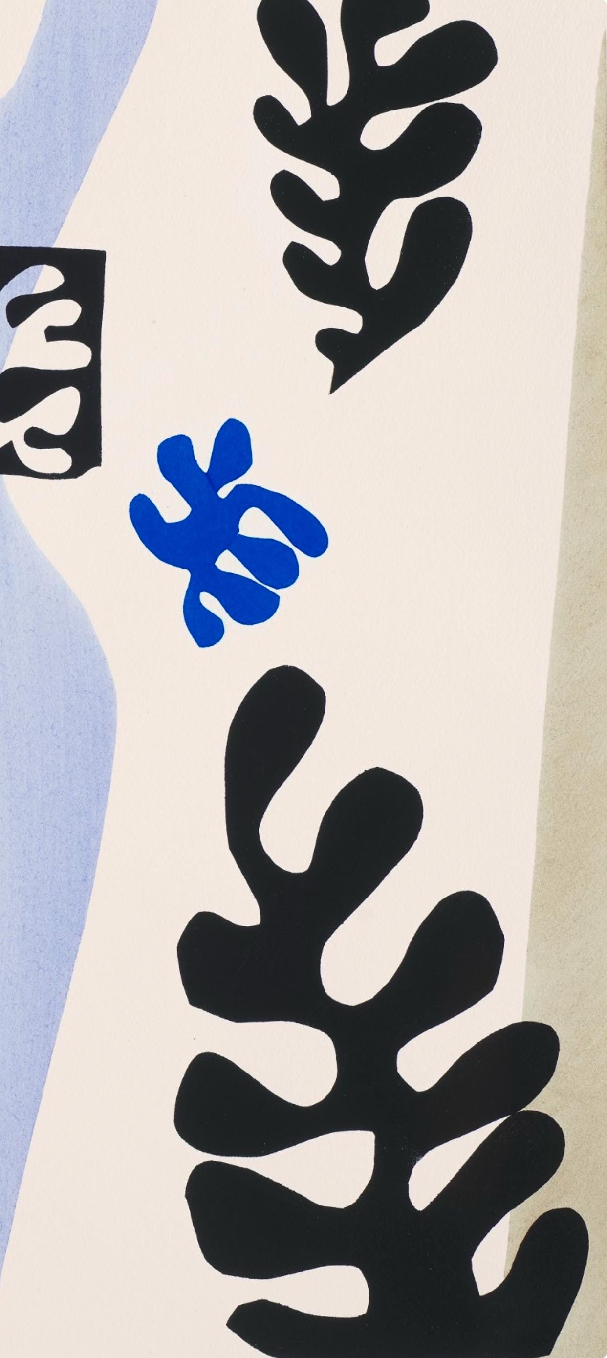 Henri Matisse, Le Lanceur De Couteaux, Jazz, Special Edition For The Museum Of Modern Art,