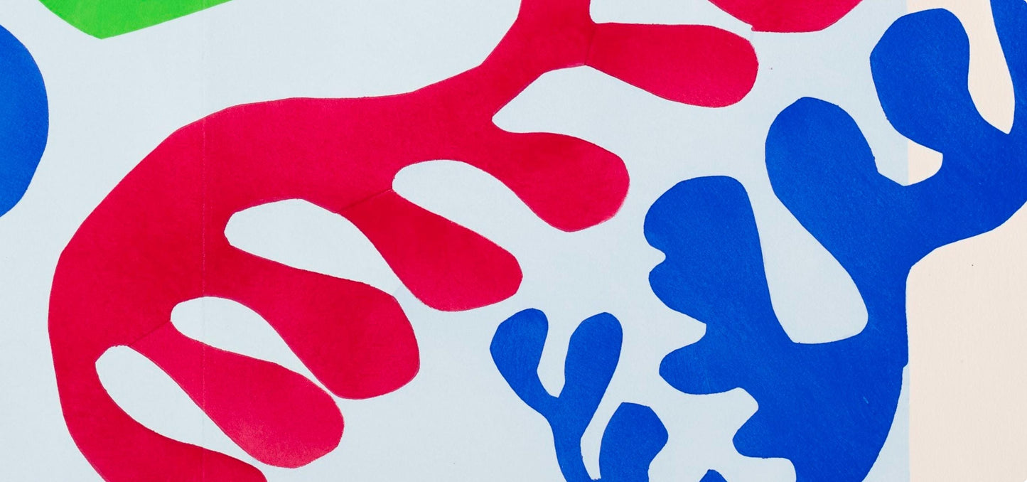 Henri Matisse, Le Lagon, Jazz, Special Edition For The Museum Of Modern Art, Hliogravure