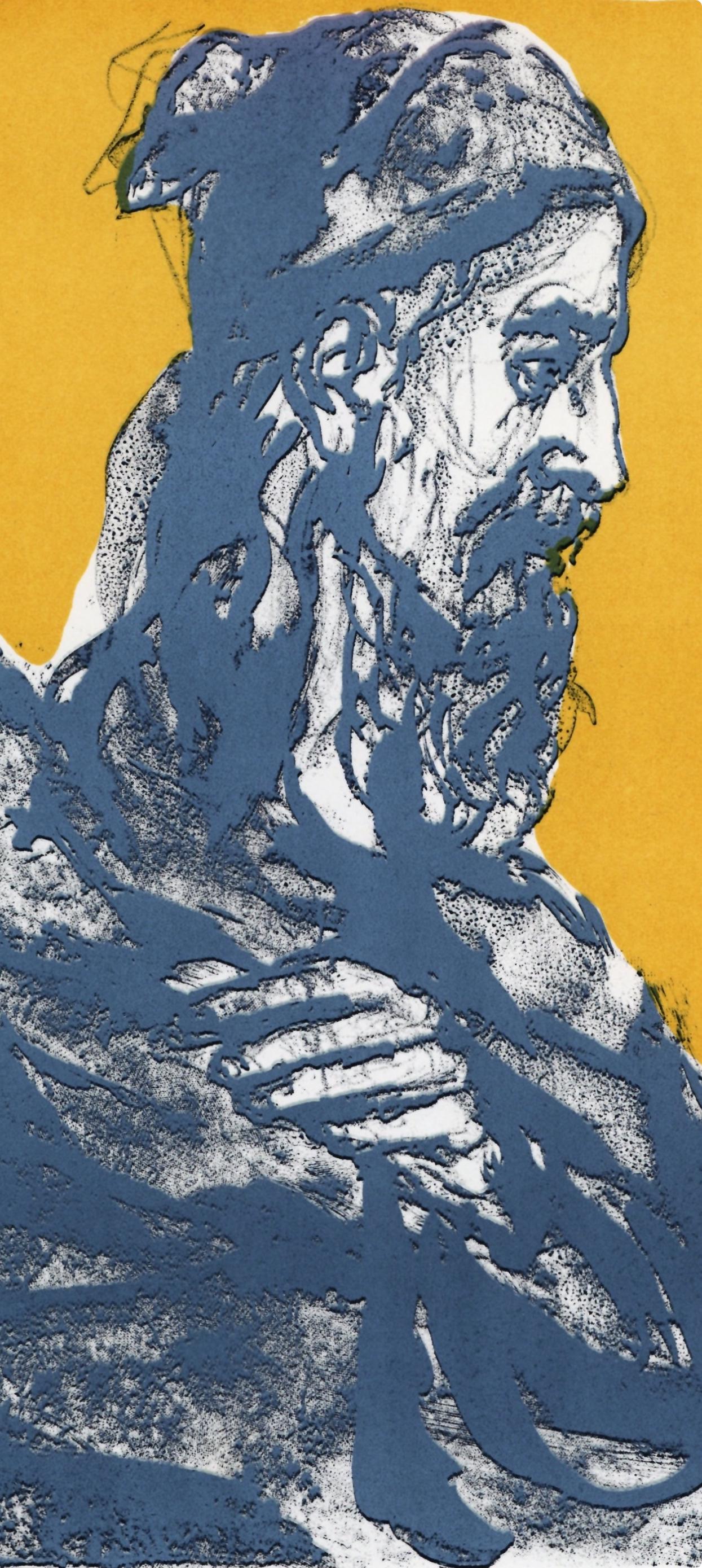 Walter Spitzer, Composition, L'Odysse, Lithograph