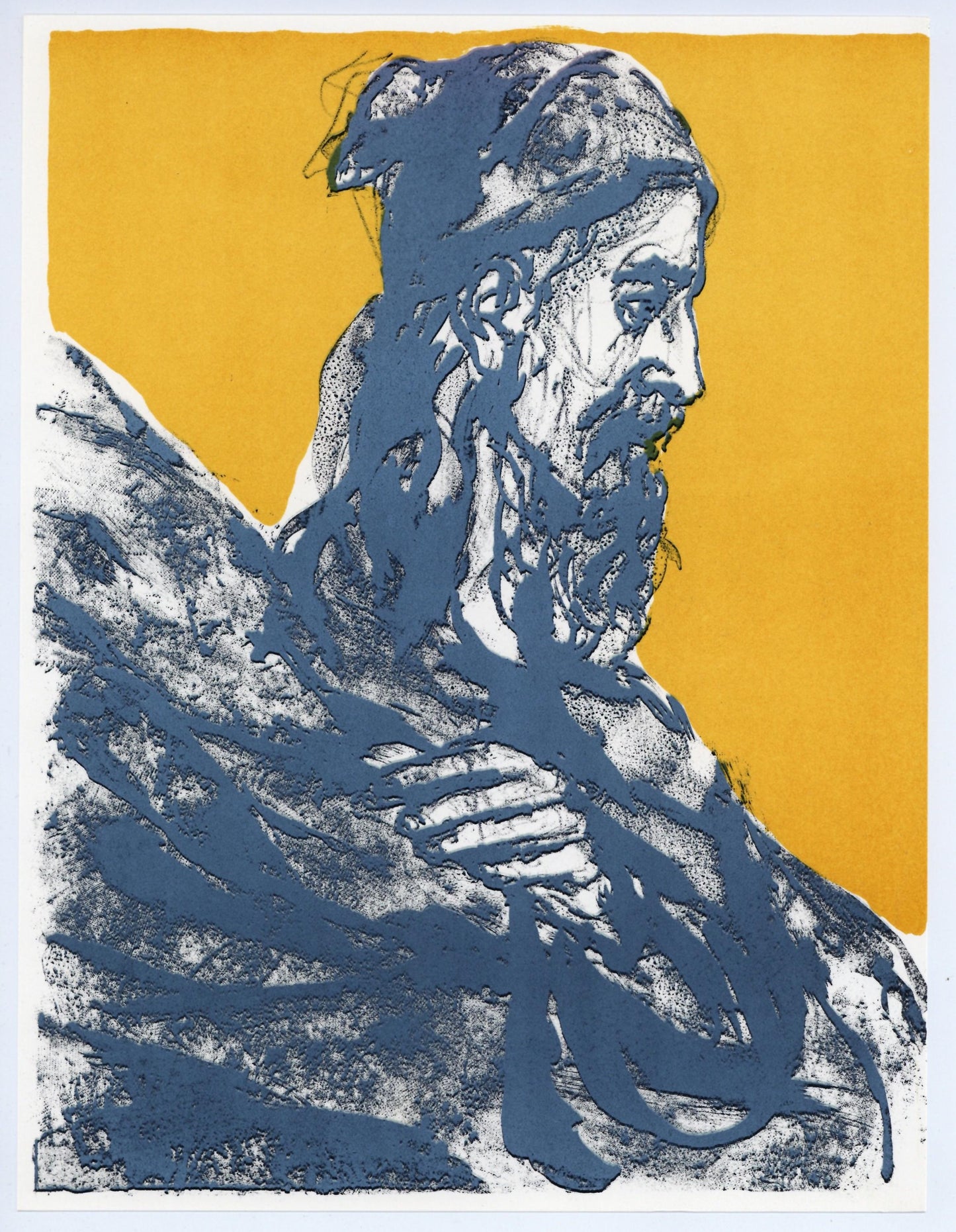 Walter Spitzer, Composition, L'Odysse, Lithograph