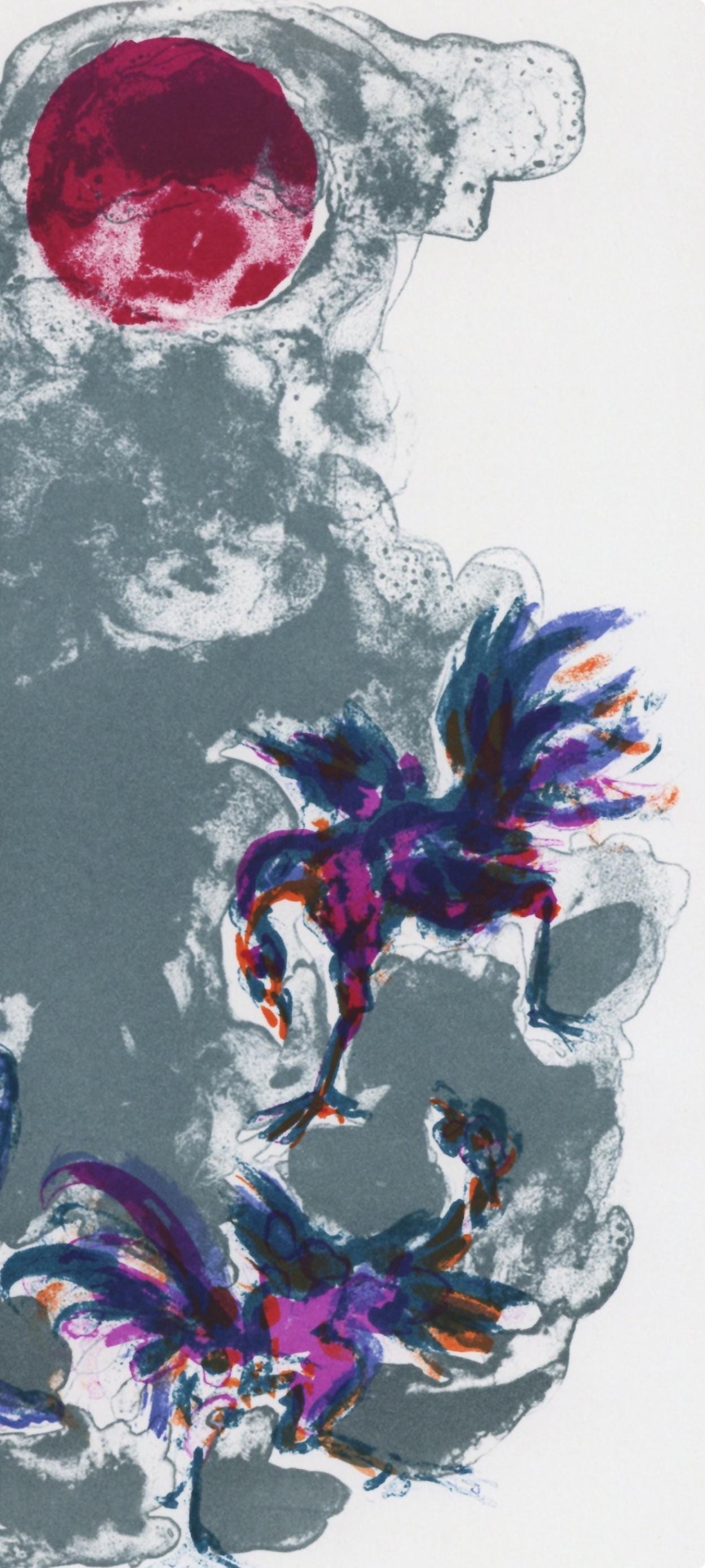Walter Spitzer, Composition, L'Odysse, Lithograph